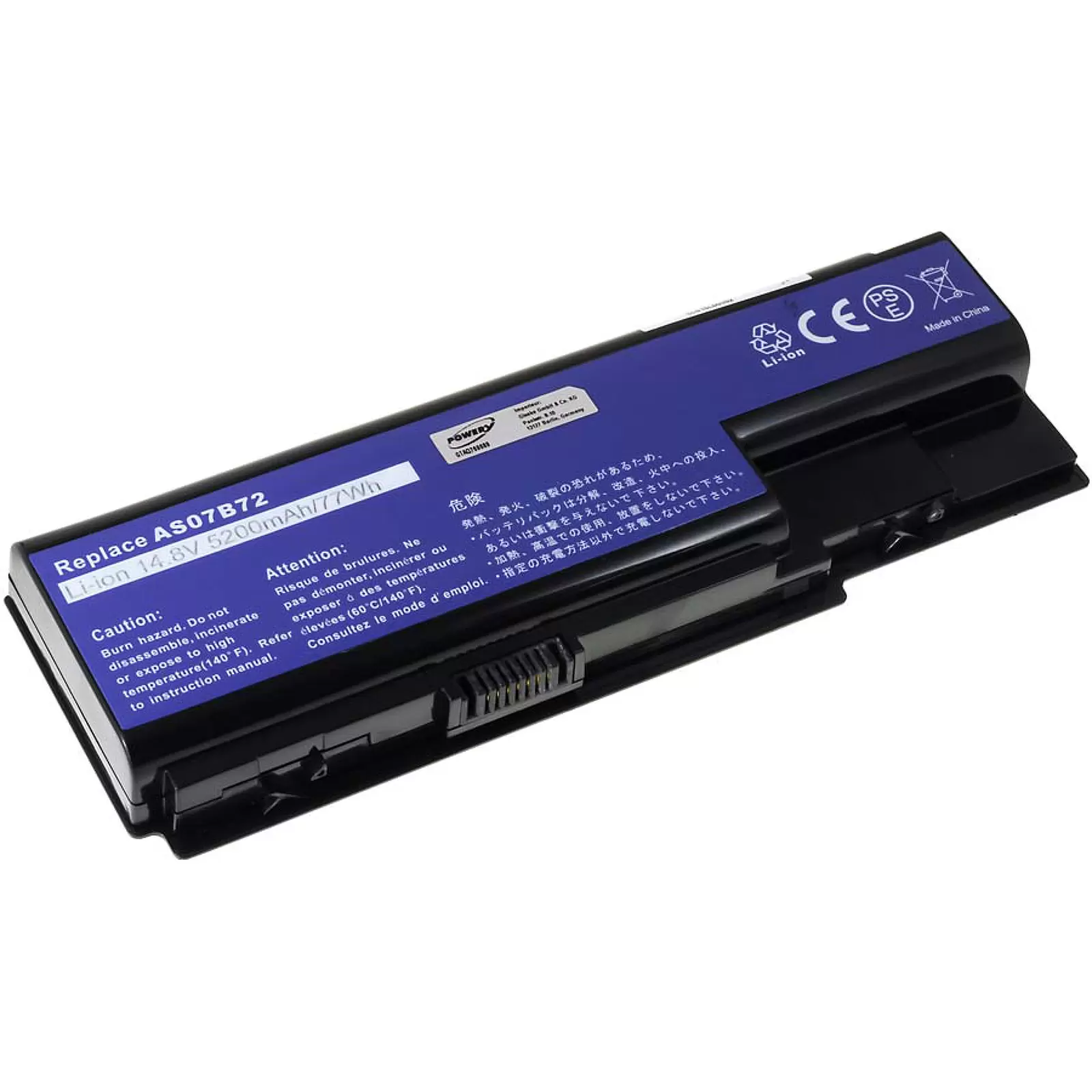 Akku für Acer Aspire 5520/ Aspire 5920