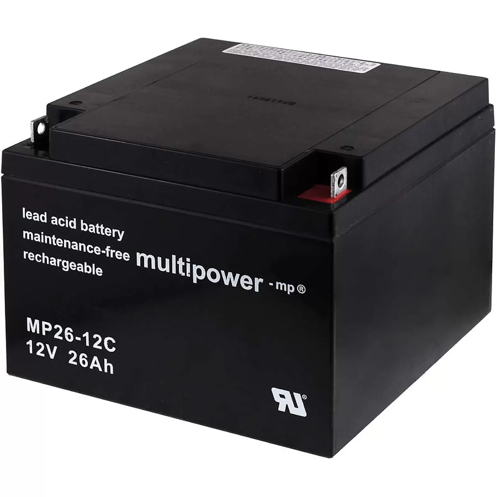 Bleiakku multipower MP26-12C zyklenfest Bleiakku multipower MP26-12C zyklenfest