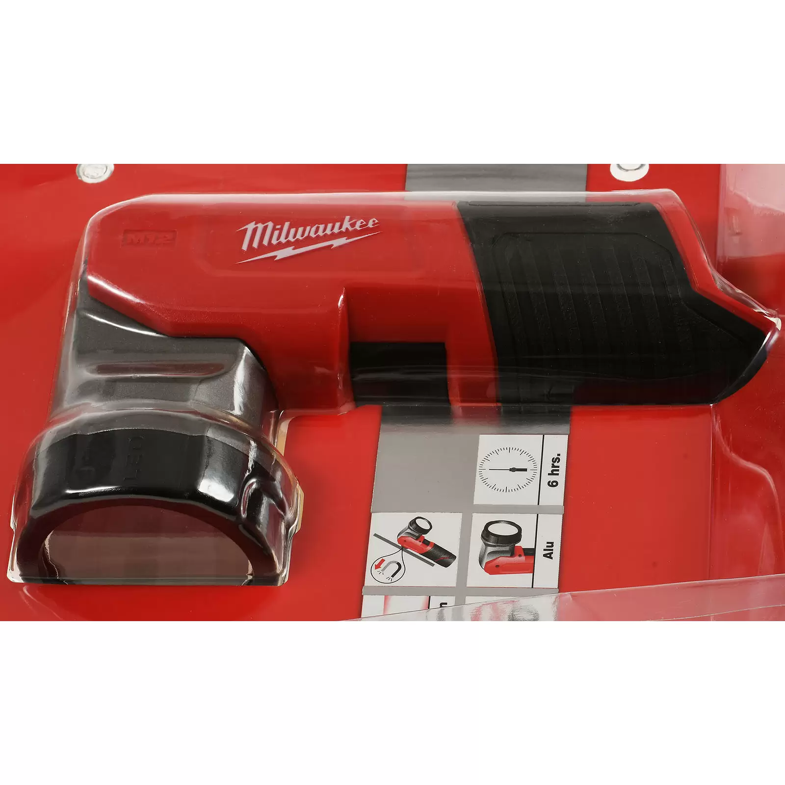 Milwaukee M12 T LED Taschenlampe, Hand-Leuchte, Akku-Lampe 120 Lumen, ohne Akku