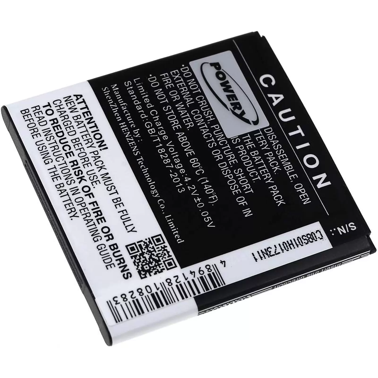 Akku für Wiko Cink Peax / Typ PEAK 2 Akku für Wiko Cink Peax / Typ PEAK 2