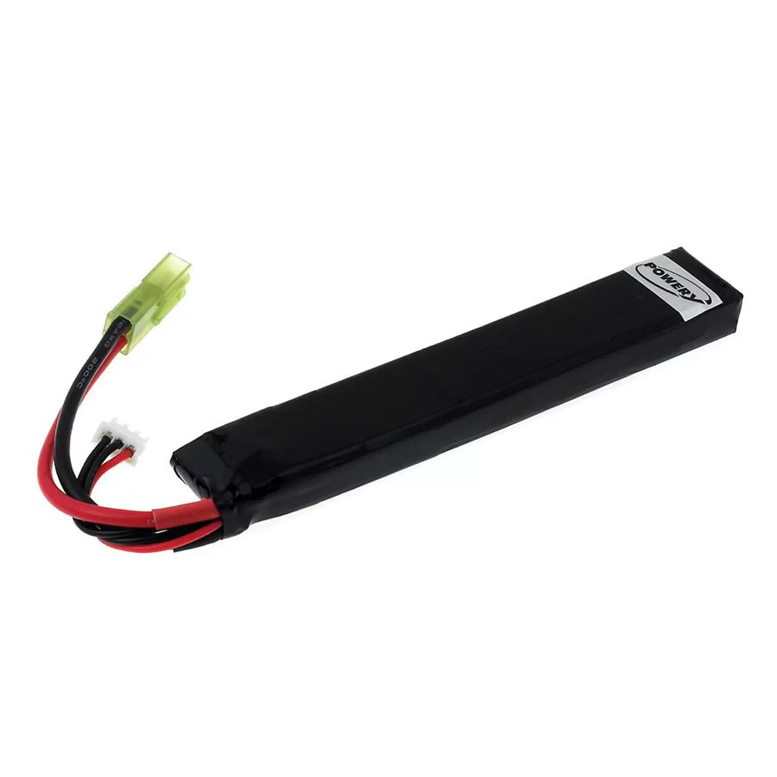Akku für Softair-Waffen Typ LP110S2C013 mit 7,4V 1100mAh Akku für Softair-Waffen Typ LP110S2C013 mit 7,4V 1100mAh