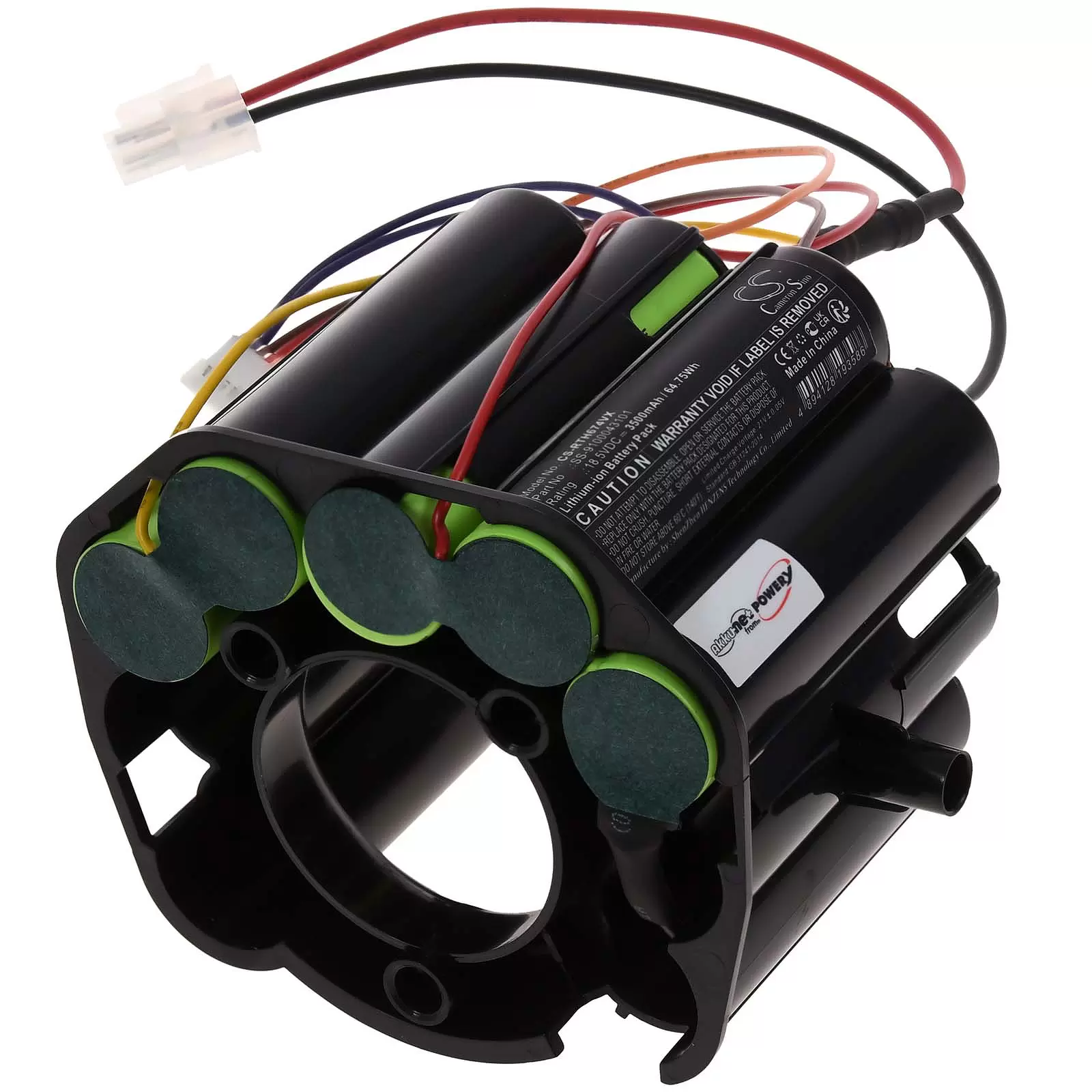 Powerakku passend für Staubsauger Rowenta Dual Force 2 in 1 RH6735WH/AM0 Typ FS-9100033235 Powerakku passend für Staubsauger Rowenta Dual Force 2 in 1 RH6735WH/AM0 Typ FS-9100033235