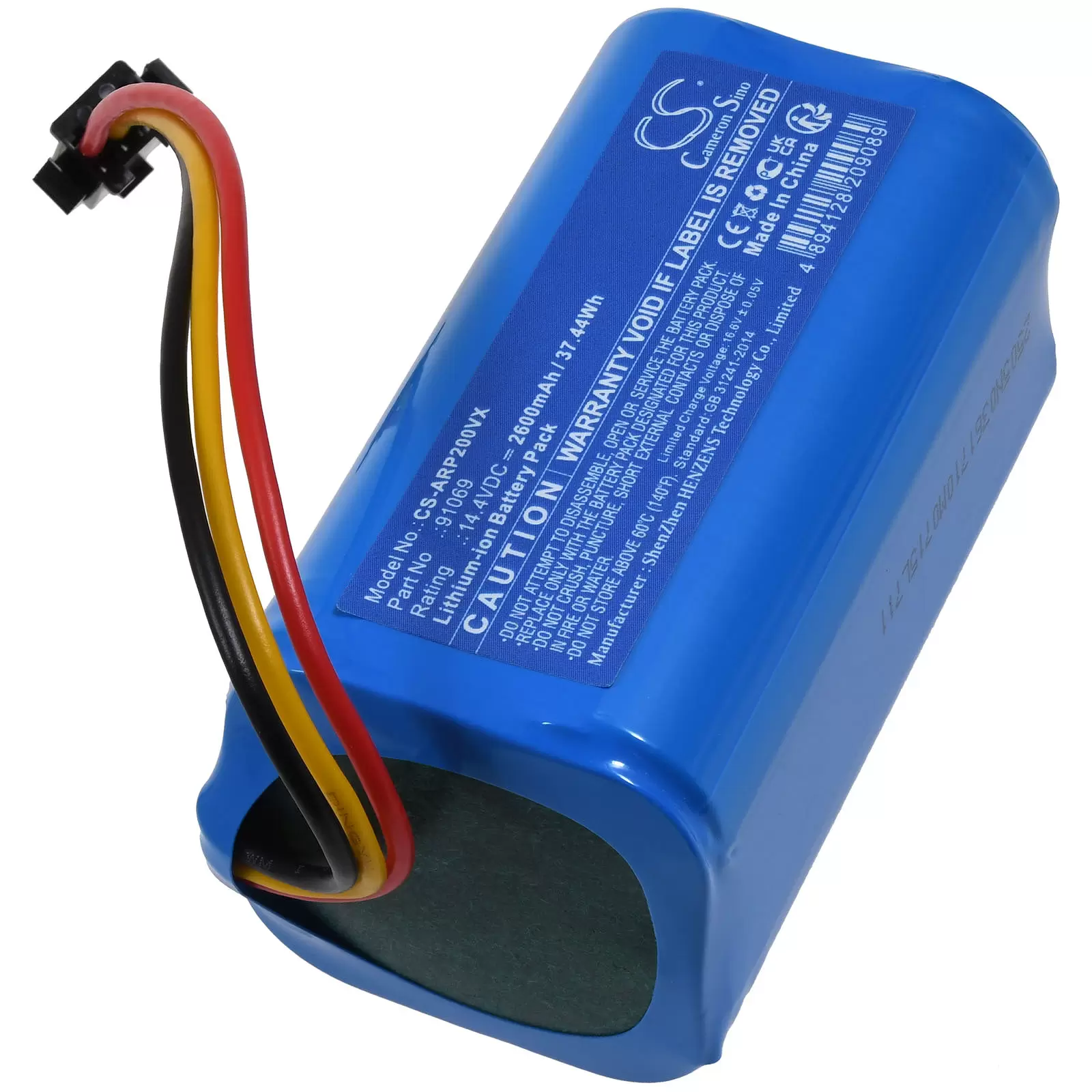 Akku passend für Saugroboter Airrobo P20 Typ 91069