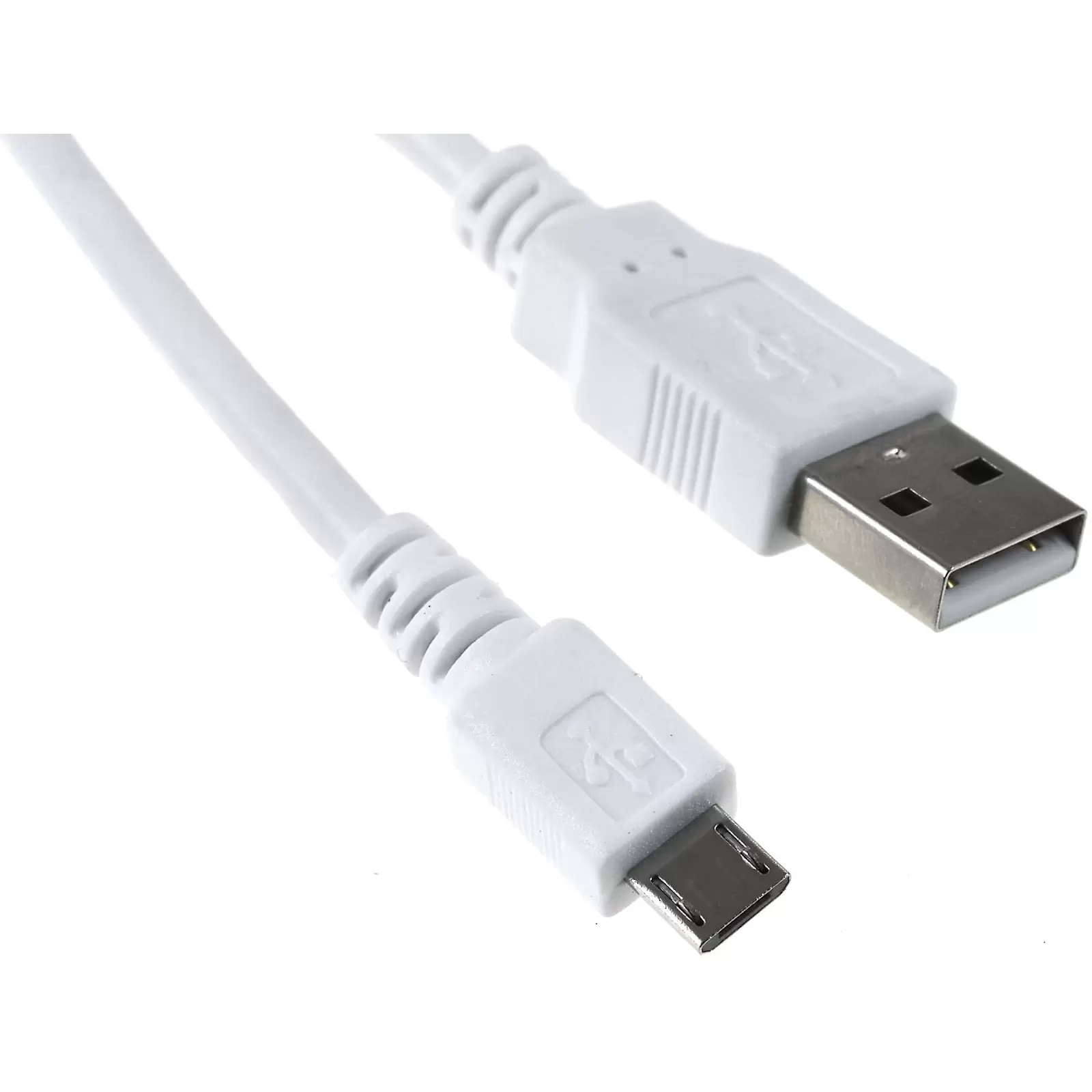 Goobay USB 2.0 Hi-Speed Kabel 1m mit Mirco USB-Anschluss Weiß