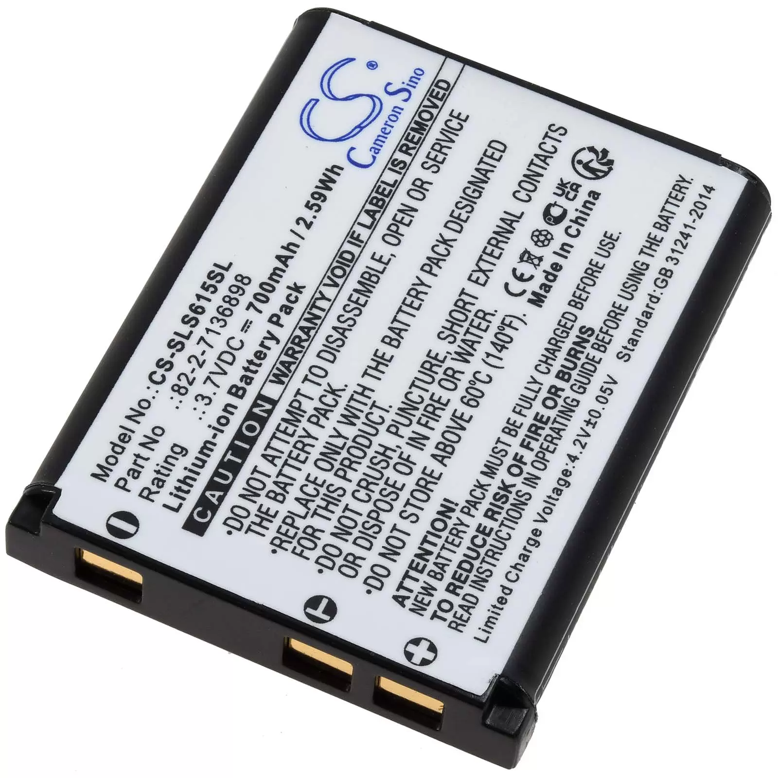 Akku passend für Kopfhörer steelseries Arctis Nova Pro, 61527, Typ 82-2-7136898 Akku passend für Kopfhörer steelseries Arctis Nova Pro, 61527, Typ 82-2-7136898