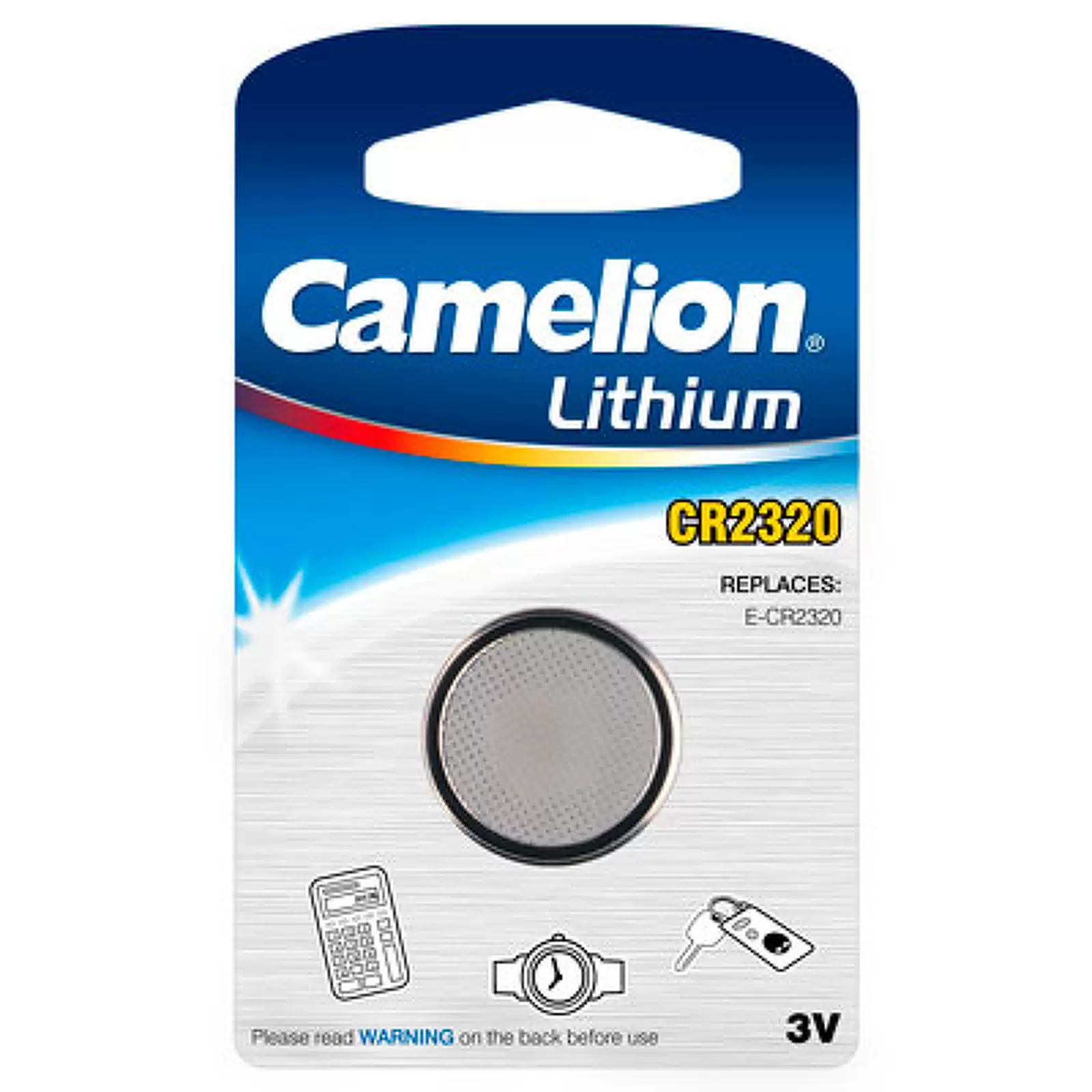 Lithium Knopfzelle Camelion CR2320 1er Blister Lithium Knopfzelle Camelion CR2320 1er Blister