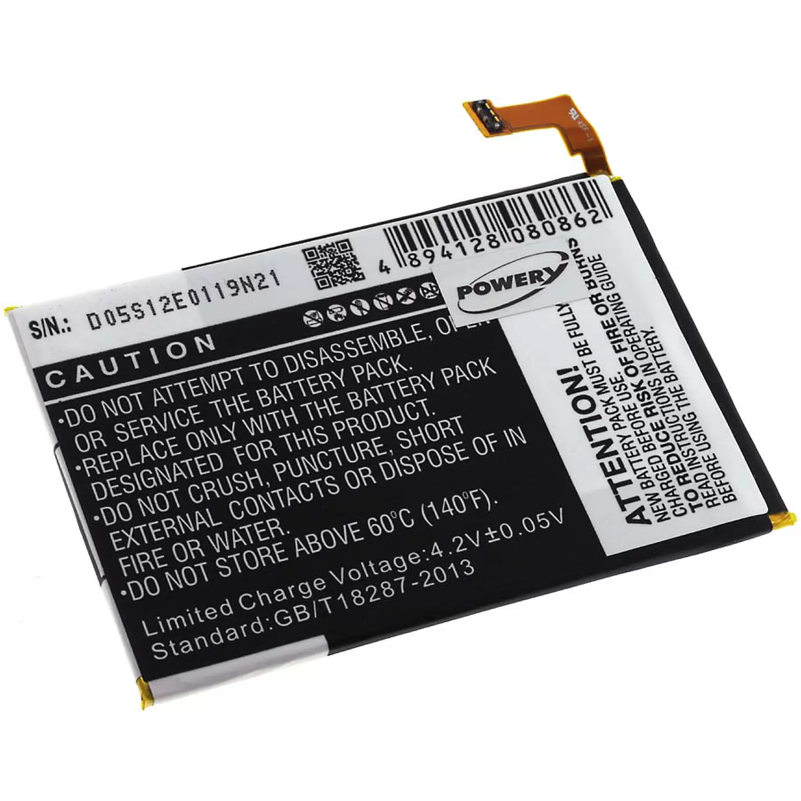 Akku für Sony Ericsson C5303/ Xperia SP/ Typ LIS1509ERPC Akku für Sony Ericsson C5303/ Xperia SP/ Typ LIS1509ERPC