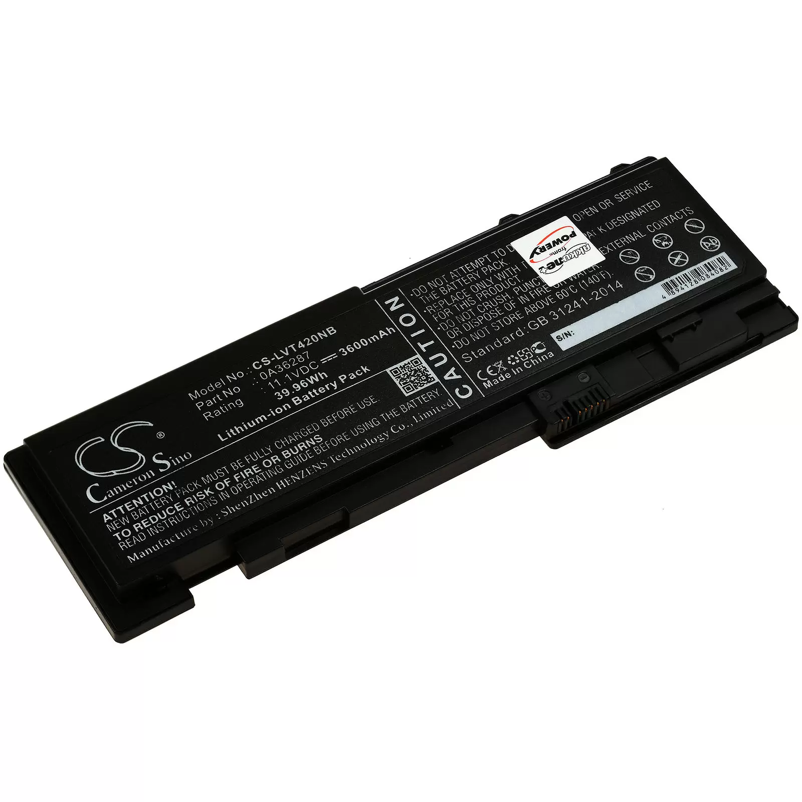 Akku für Lenovo Thinkpad T420s Serie