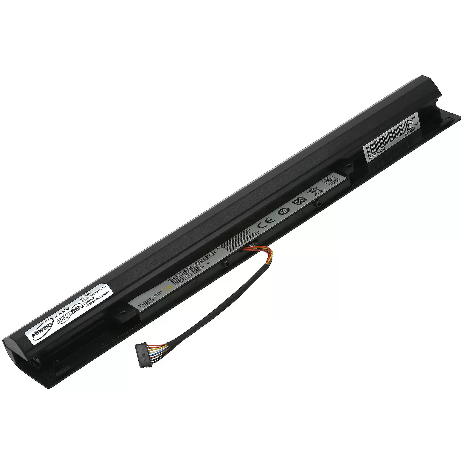 Akku für Laptop Lenovo IdeaPad 100 80QQ / TianYi100-14 / Typ L15L4A01