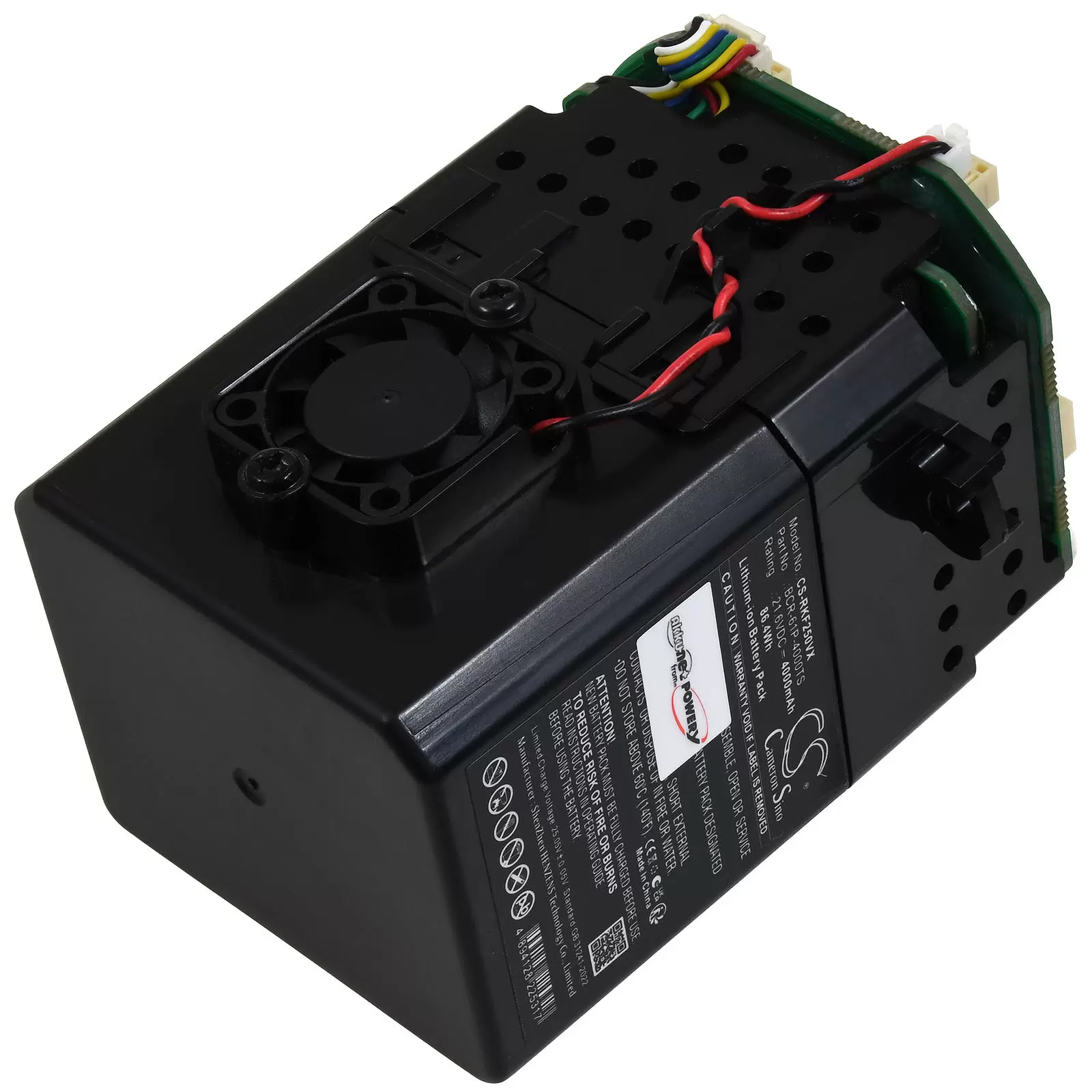 Akku passend für Roborock F25 F25 LT F25 RT Staubsauger Typ BCR-61P-4000TS