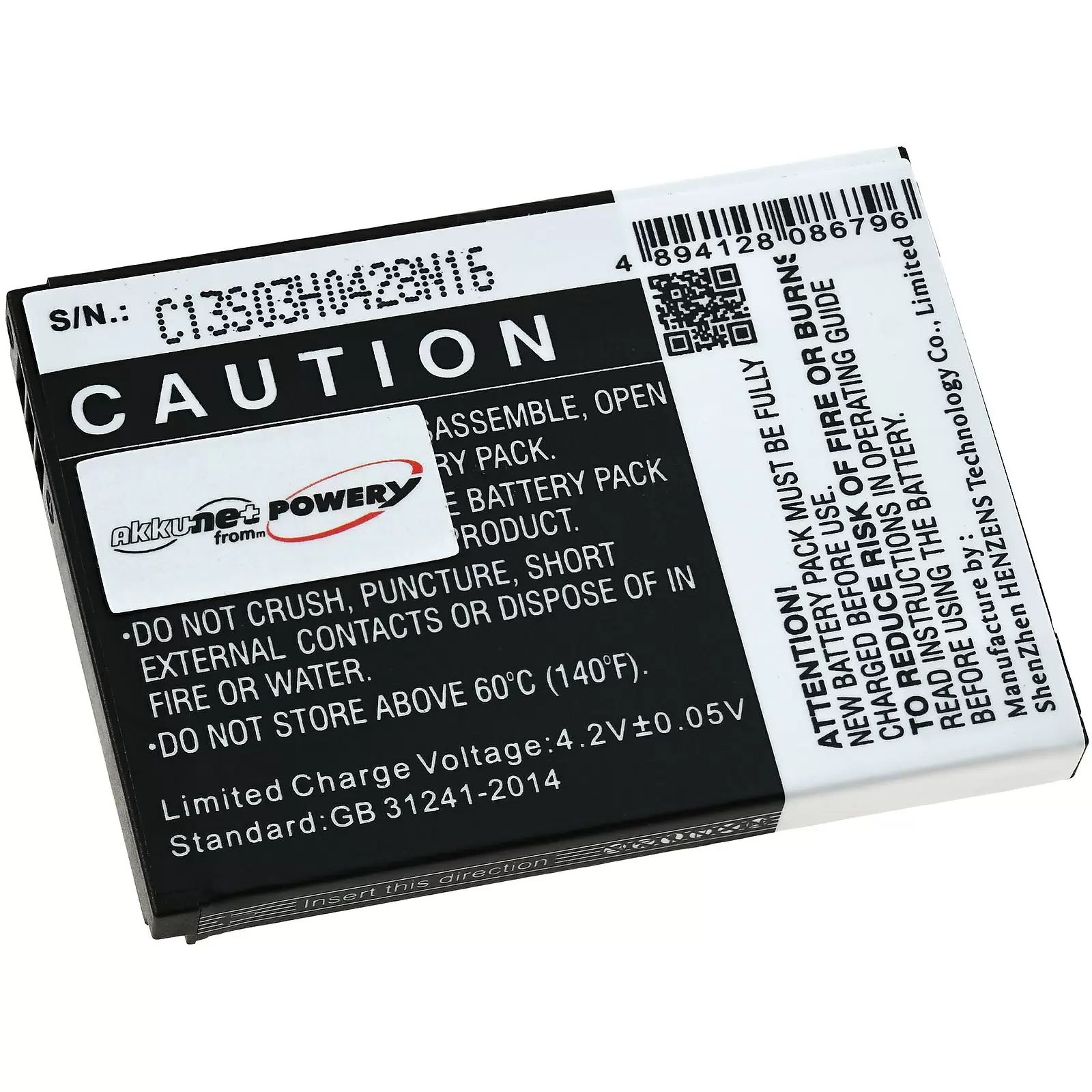 Akku passend für Handy Emporia FLIP basic, F220, Tiptel Ergophone 6060 , Typ AK-F220 u.a. Akku passend für Handy Emporia FLIP basic, F220, Tiptel Ergophone 6060 , Typ AK-F220 u.a.