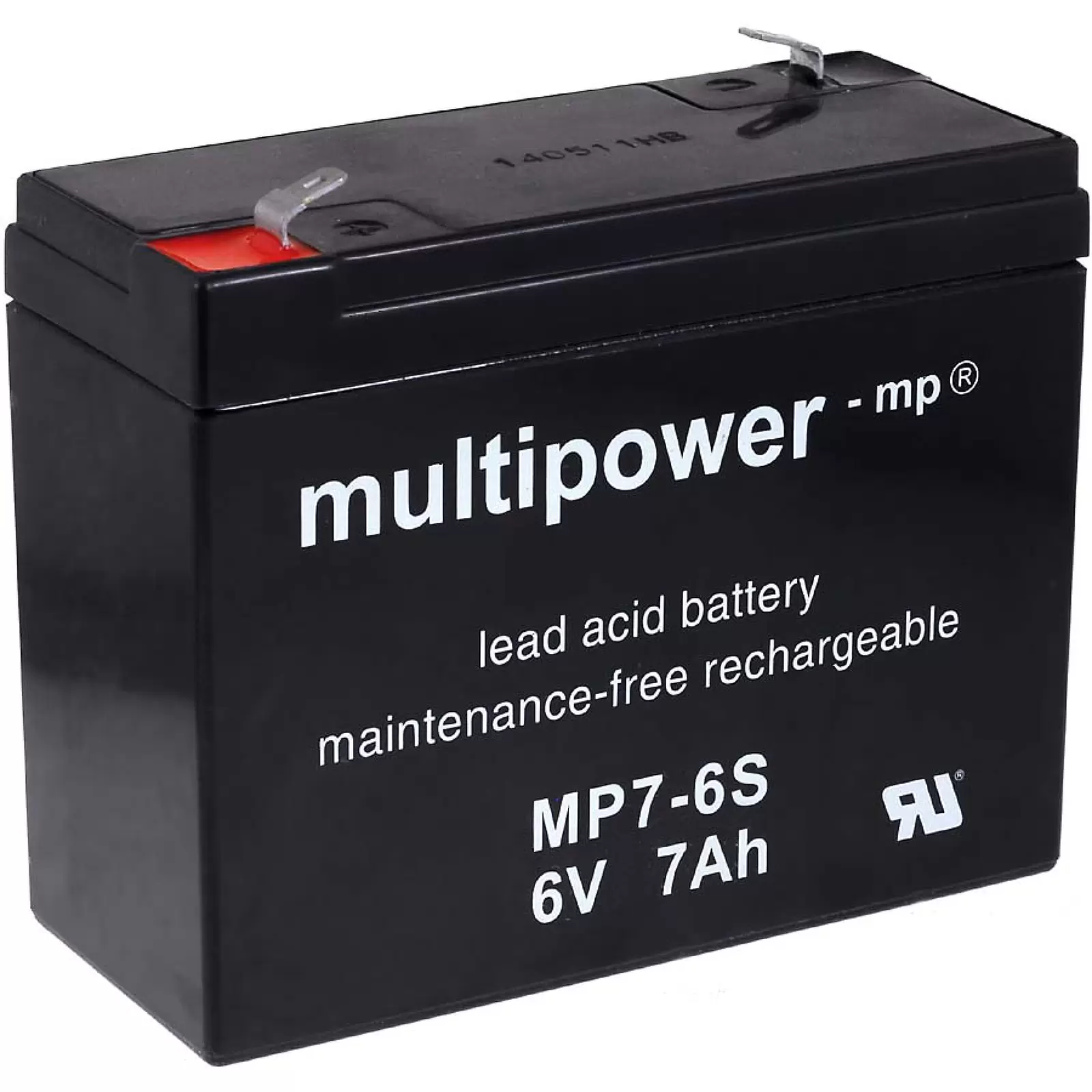 Bleiakku multipower MP7-6S z.b. für Blitzleuchte Euro-Blitz Bleiakku multipower MP7-6S z.b. für Blitzleuchte Euro-Blitz