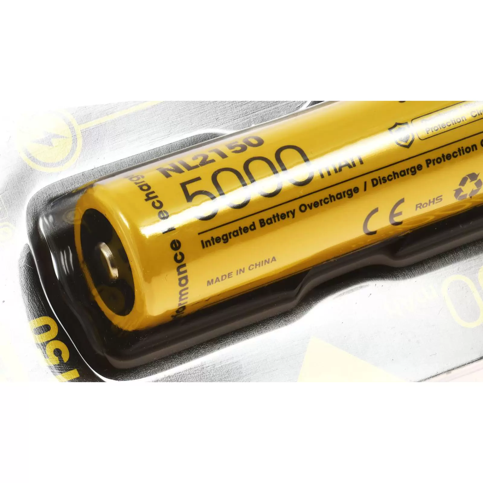 Nitecore Li-Ion Akku Typ 21700 NL2150, 5000mAh