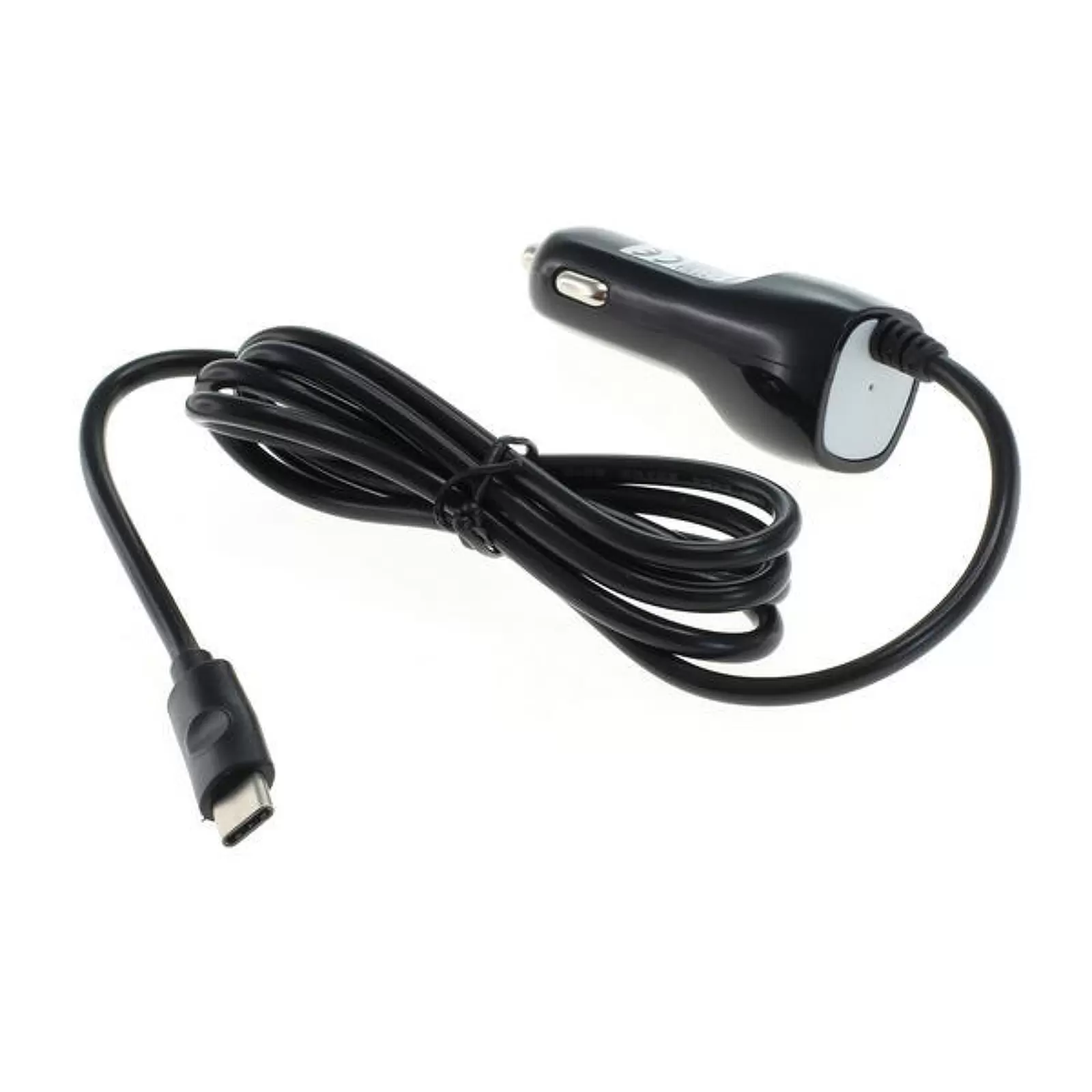 KfZ-Ladekabel / Ladegerät / Autoladegerät Typ C (USB-C) 1A für Zigarettenanzünder