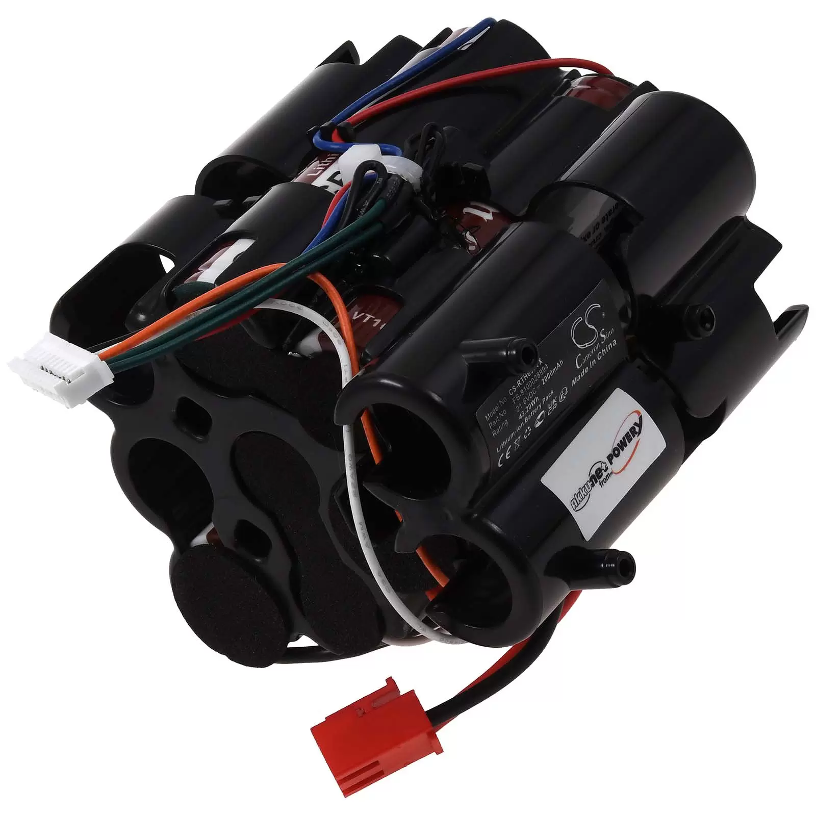 Akkus passend für Staubsauger Rowenta Air Force Light MS6573 Typ FS-9100028994 Akkus passend für Staubsauger Rowenta Air Force Light MS6573 Typ FS-9100028994