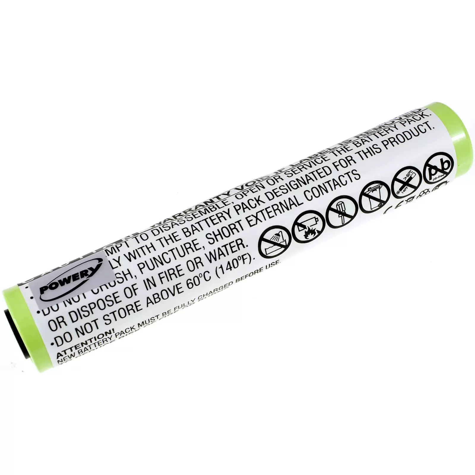 Akku für Taschenlampe Streamlight Stinger XT / Typ 75175 Akku für Taschenlampe Streamlight Stinger XT / Typ 75175