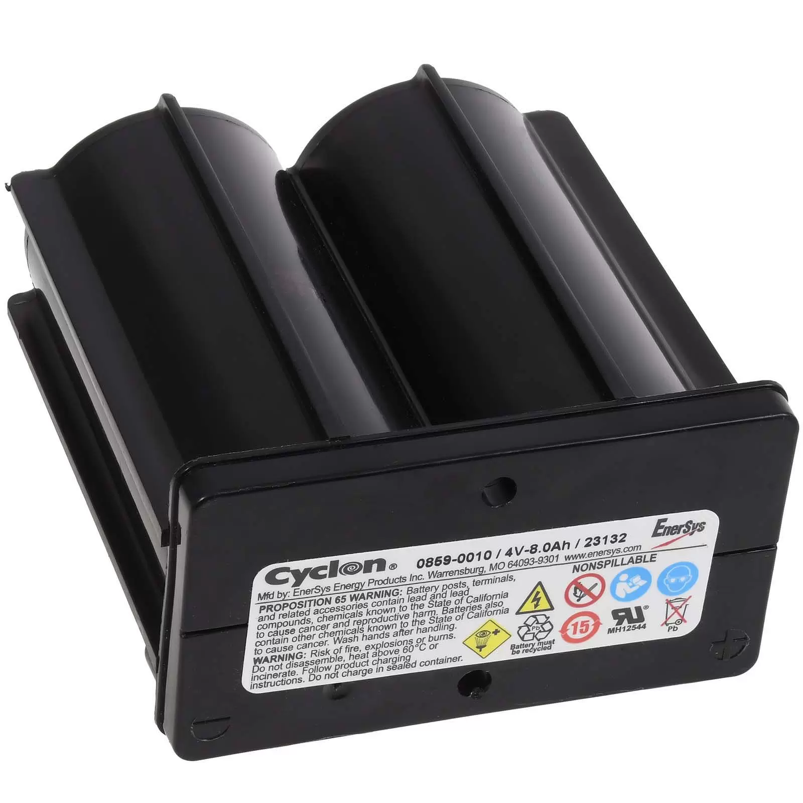 Enersys Hawker Bleiakku Monoblock Cyclon E Cell 0859-0010 4V 8Ah Enersys Hawker Bleiakku Monoblock Cyclon E Cell 0859-0010 4V 8Ah