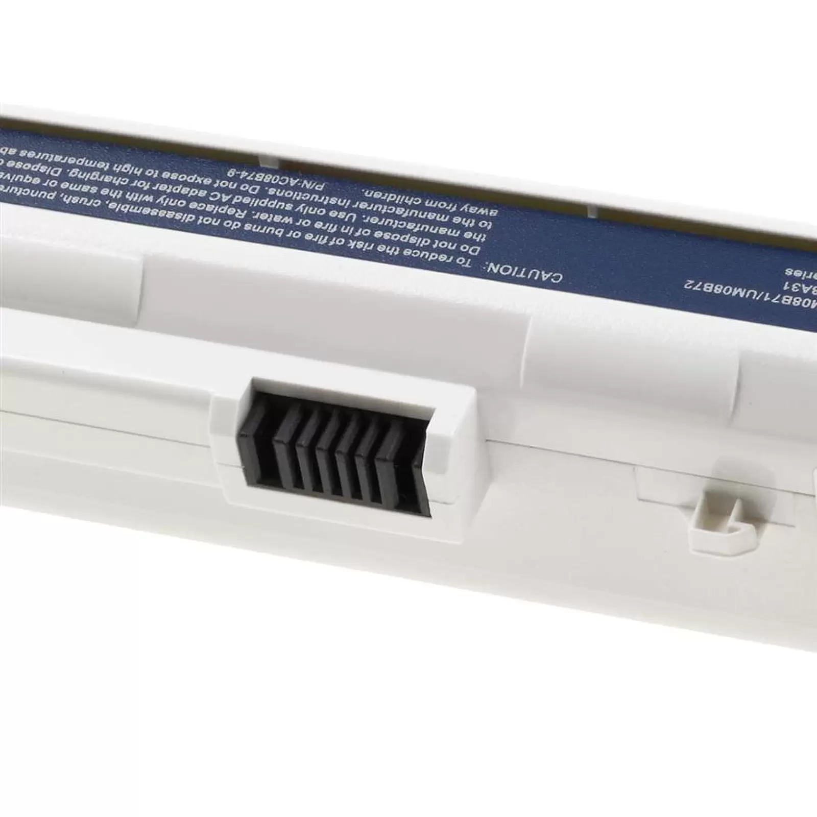 Akku für Acer Aspire One Serie 4400mAh Weiß