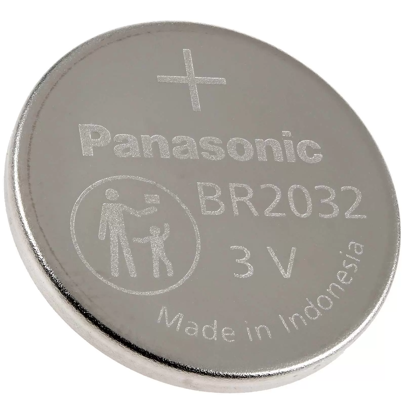 Lithium Knopfzelle Panasonic BR2032 BR-2032/BN 20mm