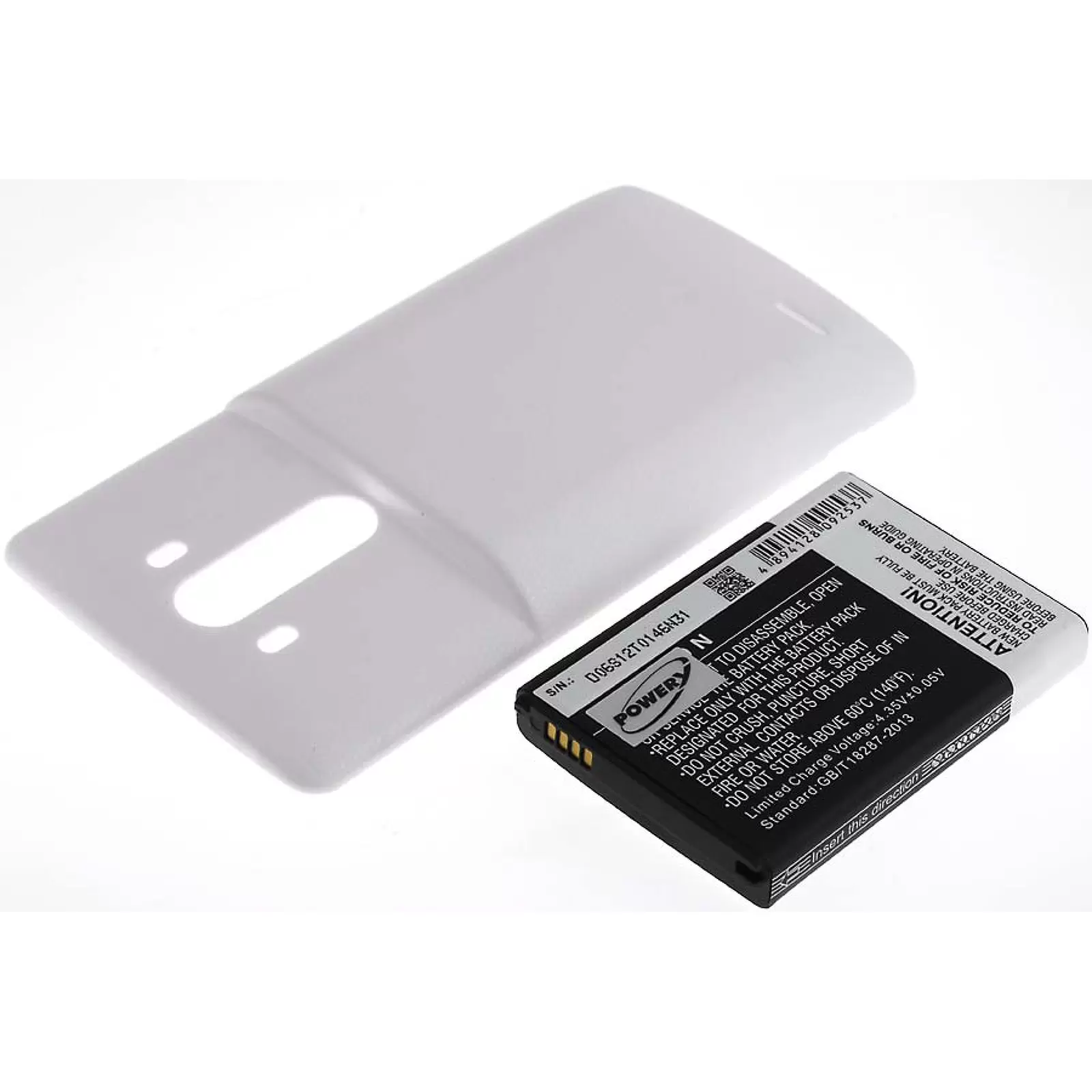 Akku für LG G3 / Typ BL-53YH Weiß 6000mAh Akku für LG G3 / Typ BL-53YH Weiß 6000mAh
