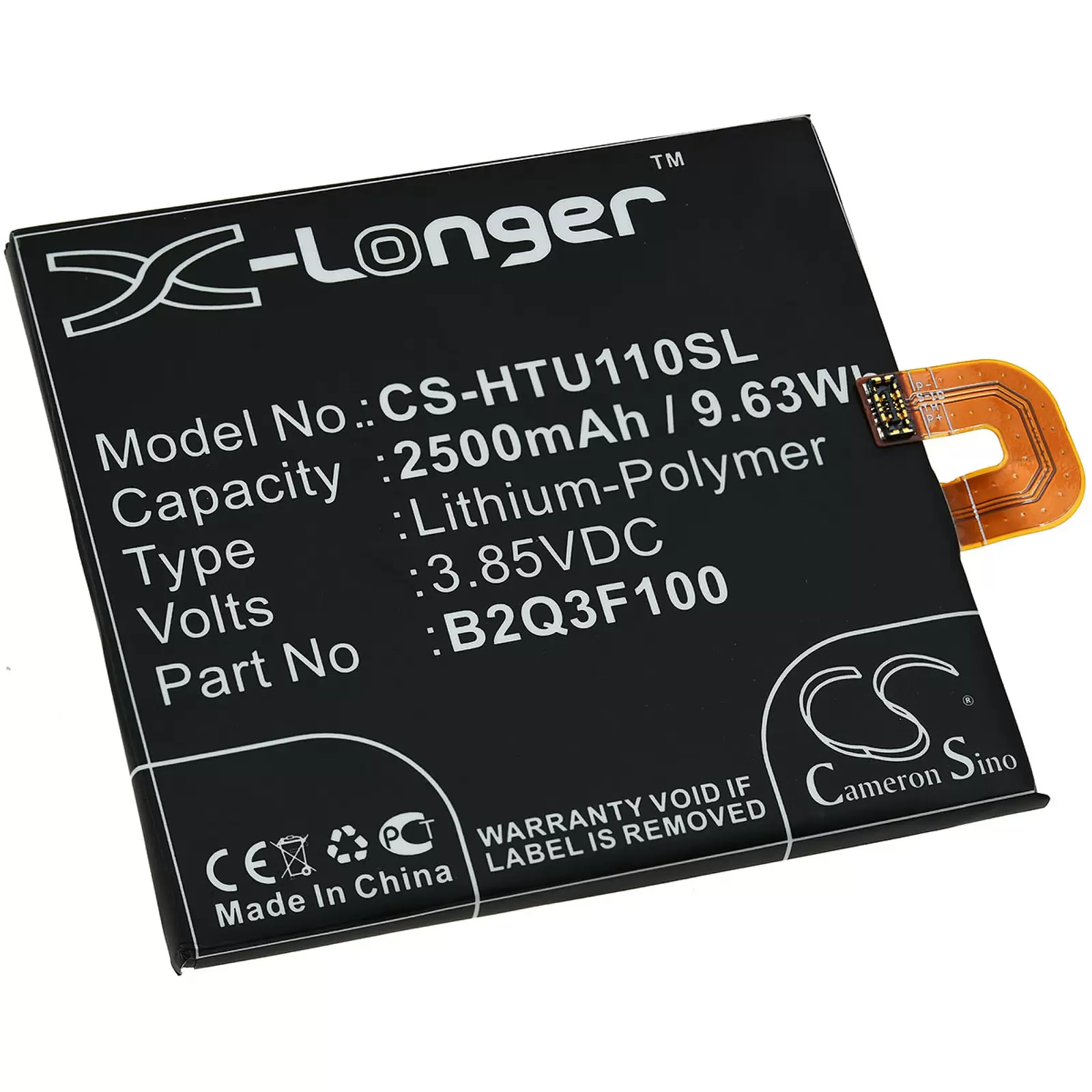 Akku für Smartphone HTC U11 Life / Ocean Life / Typ B2Q3F100 Akku für Smartphone HTC U11 Life / Ocean Life / Typ B2Q3F100