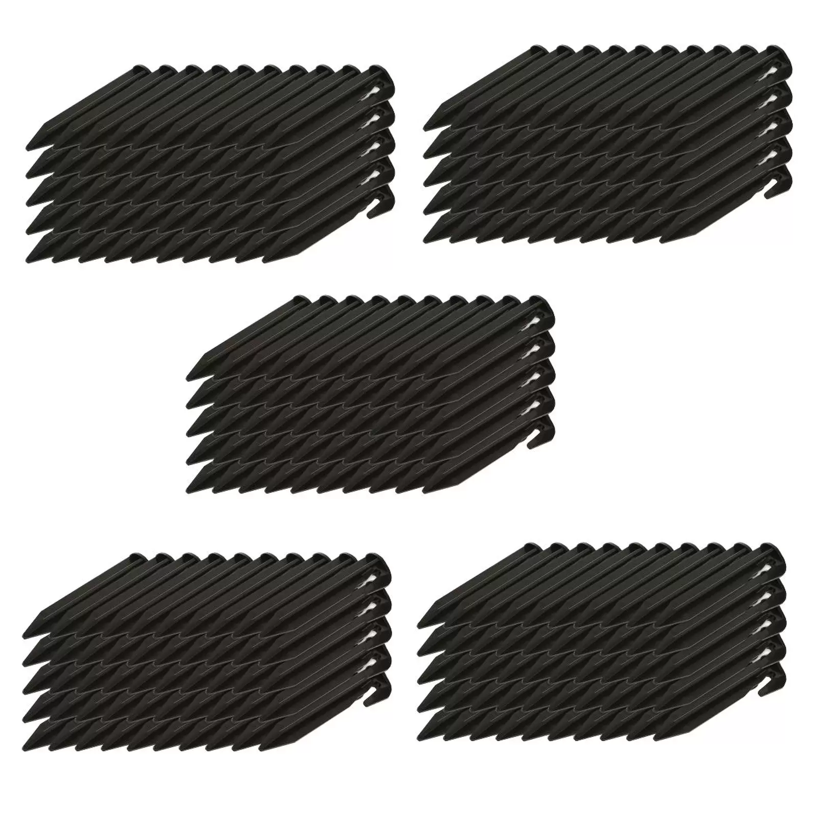 250x Haken Nägel Erdanker für Begrenzungskabel kompatibel mit Husqvarna Gardena Bosch Mähroboter 250x Haken Nägel Erdanker für Begrenzungskabel kompatibel mit Husqvarna Gardena Bosch Mähroboter