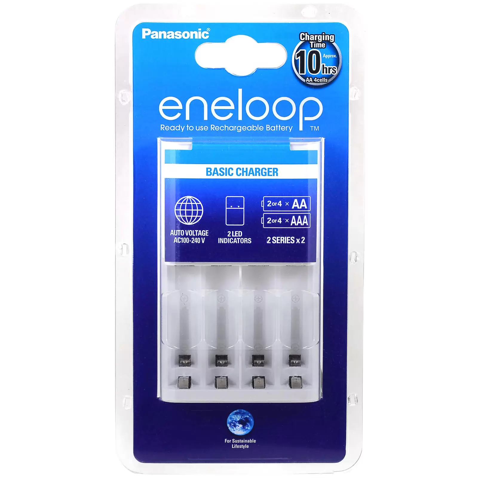 Ladegerät Panasonic eneloop BQ-CC18 Ladegerät Panasonic eneloop BQ-CC18