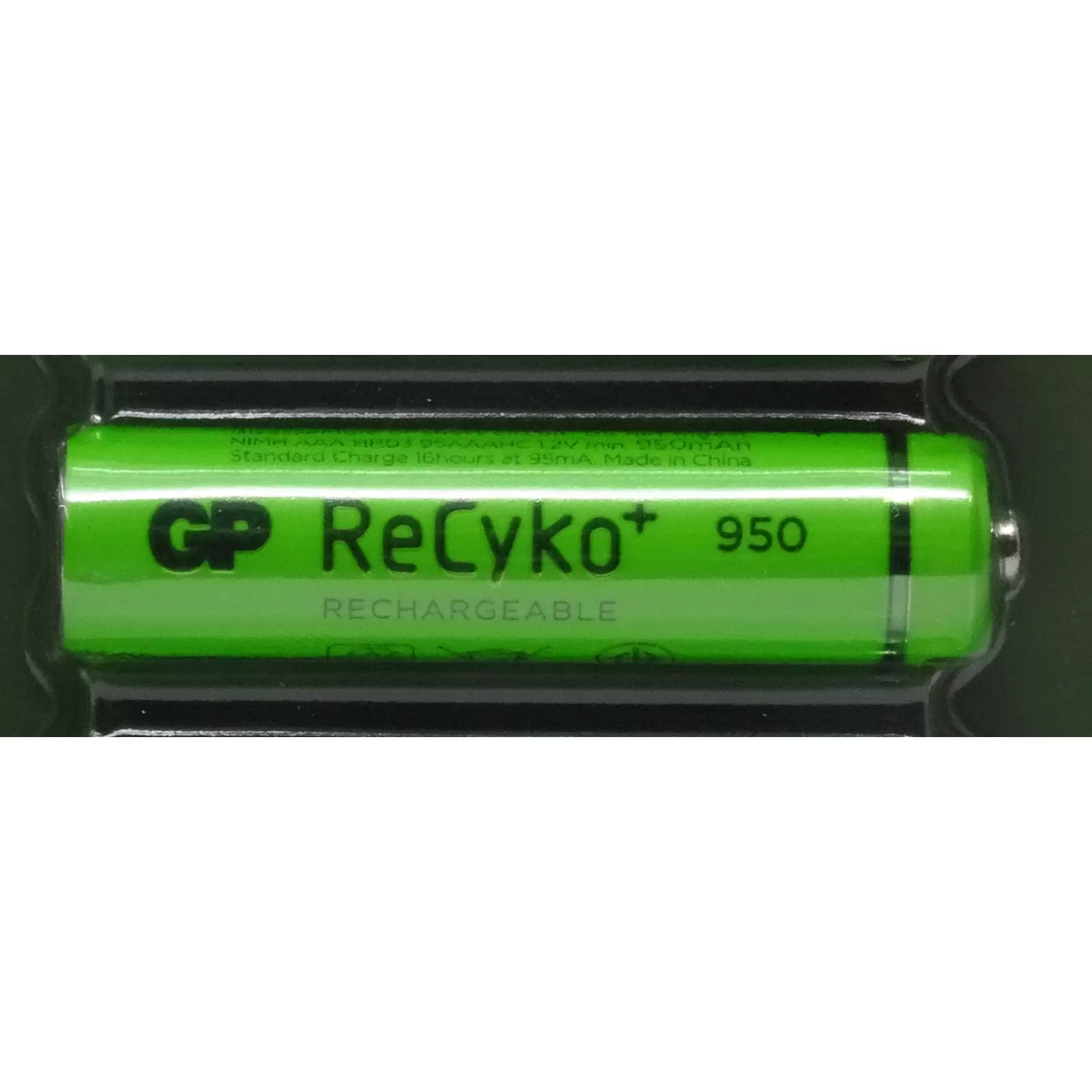 Akku für GP Micro AAA HR03 4er Blister 950mAh