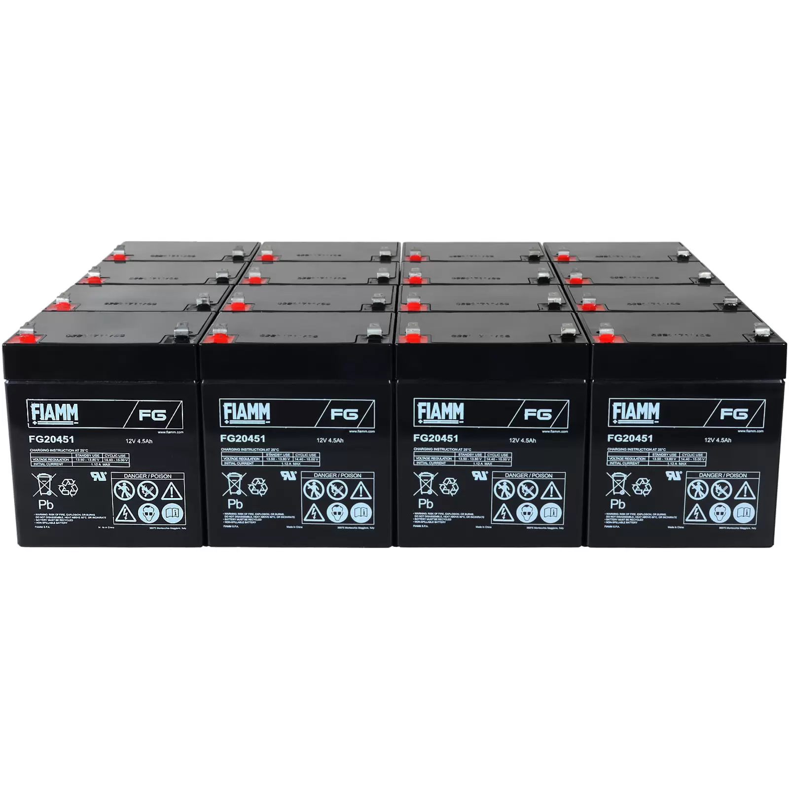 FIAMM Ersatzakku für USV APC RBC44 FIAMM Ersatzakku für USV APC RBC44