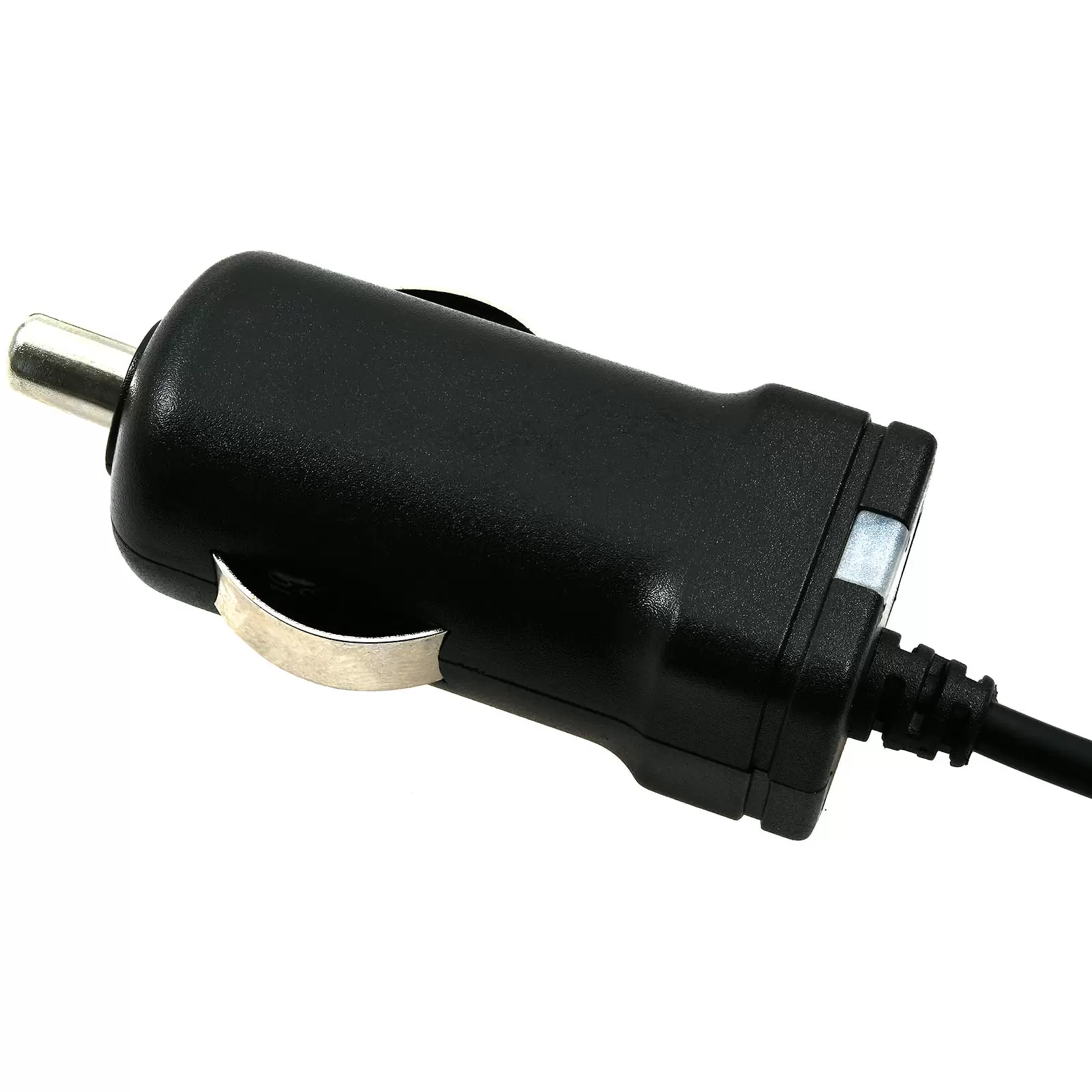 Powery KfZ-Ladekabel mit Micro-USB 1A Schwarz