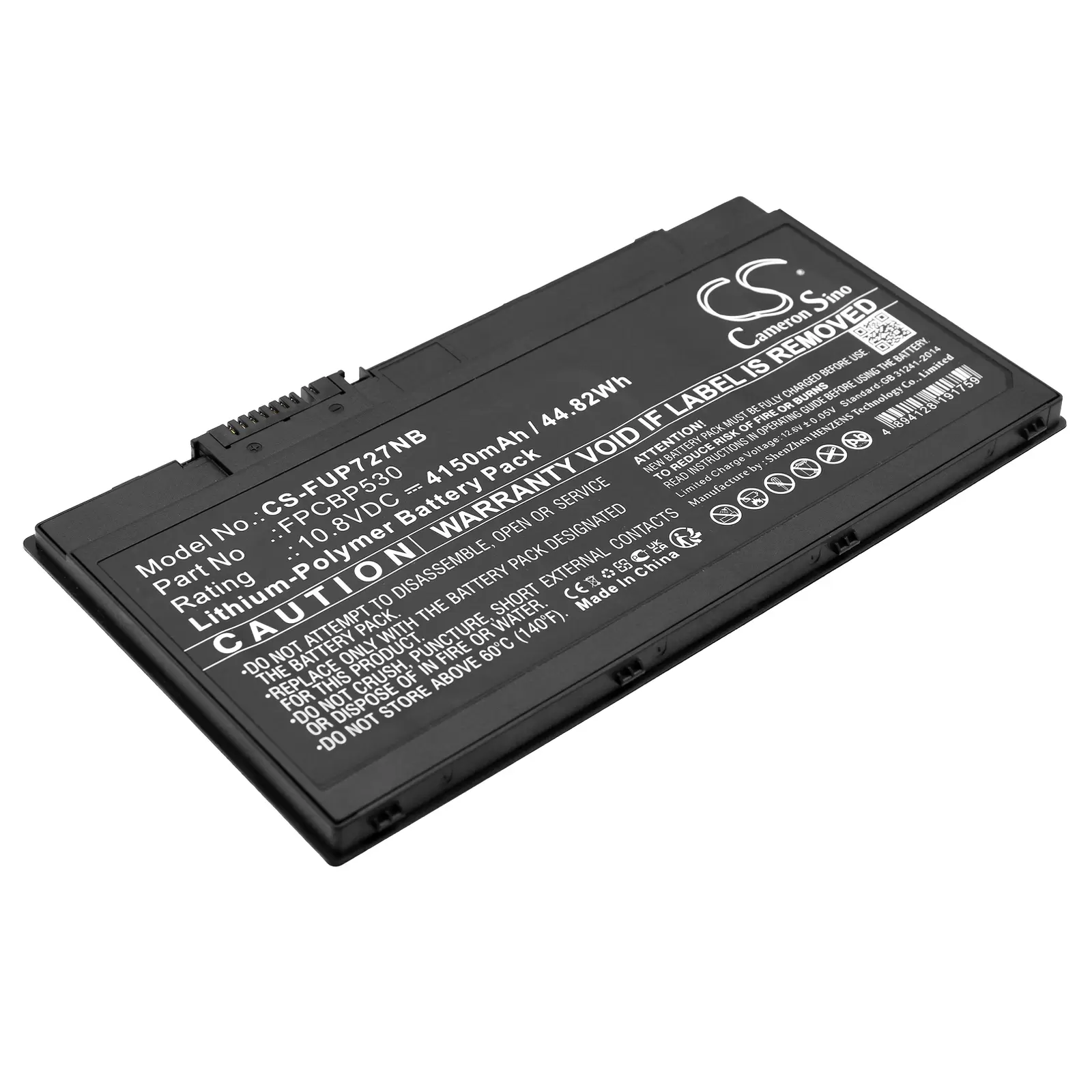 Akku passend für Laptop Fujitsu LifeBook P727 P728 U727 Typ FPB0337S