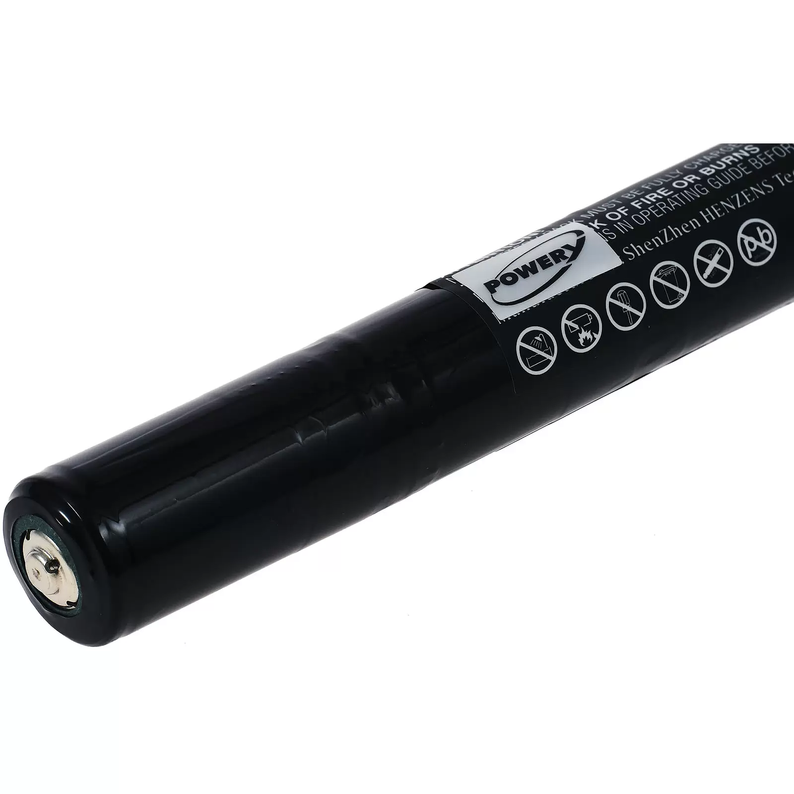 Akku passend für LED, Taschenlampe Streamlight SL-15X / SL-20XP / Typ 25170 u.a.