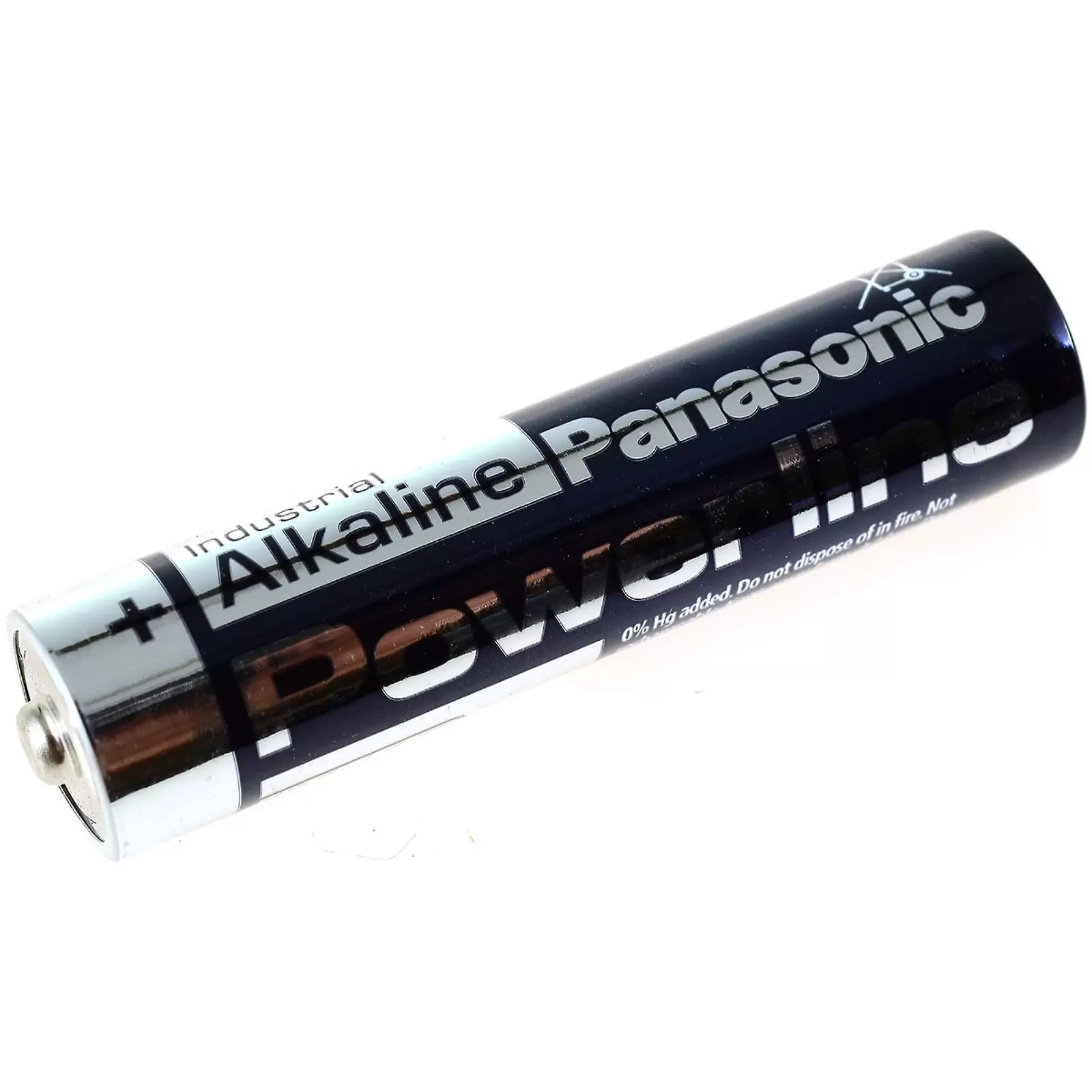 Panasonic Powerline Industrial Alkaline AAA LR03AD LR03 1,5V 10er Pack