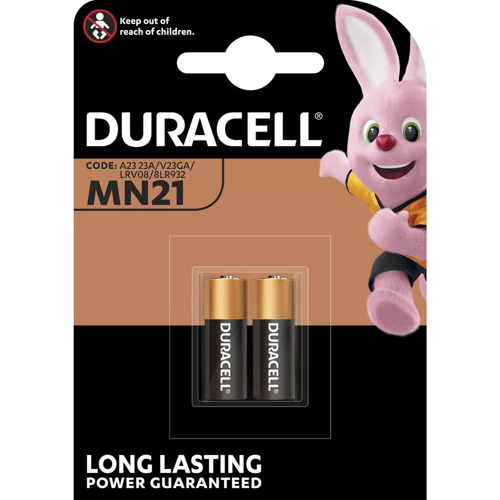 Duracell 23A MN 21 L1028 12,0Volt 2er Blister