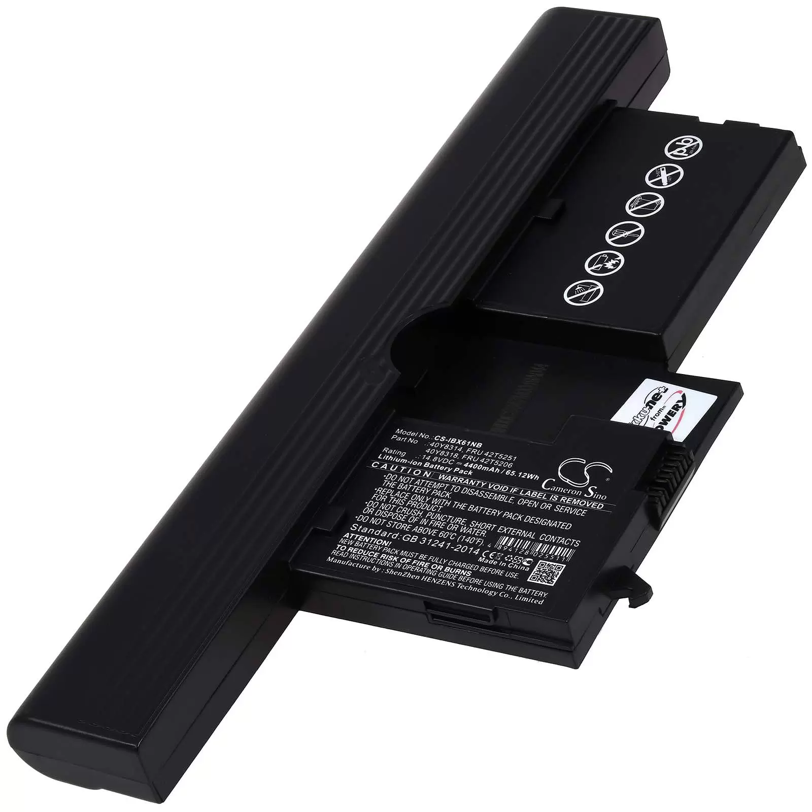 Akku für Lenovo Thinkpad X60 Tablet PC Serie