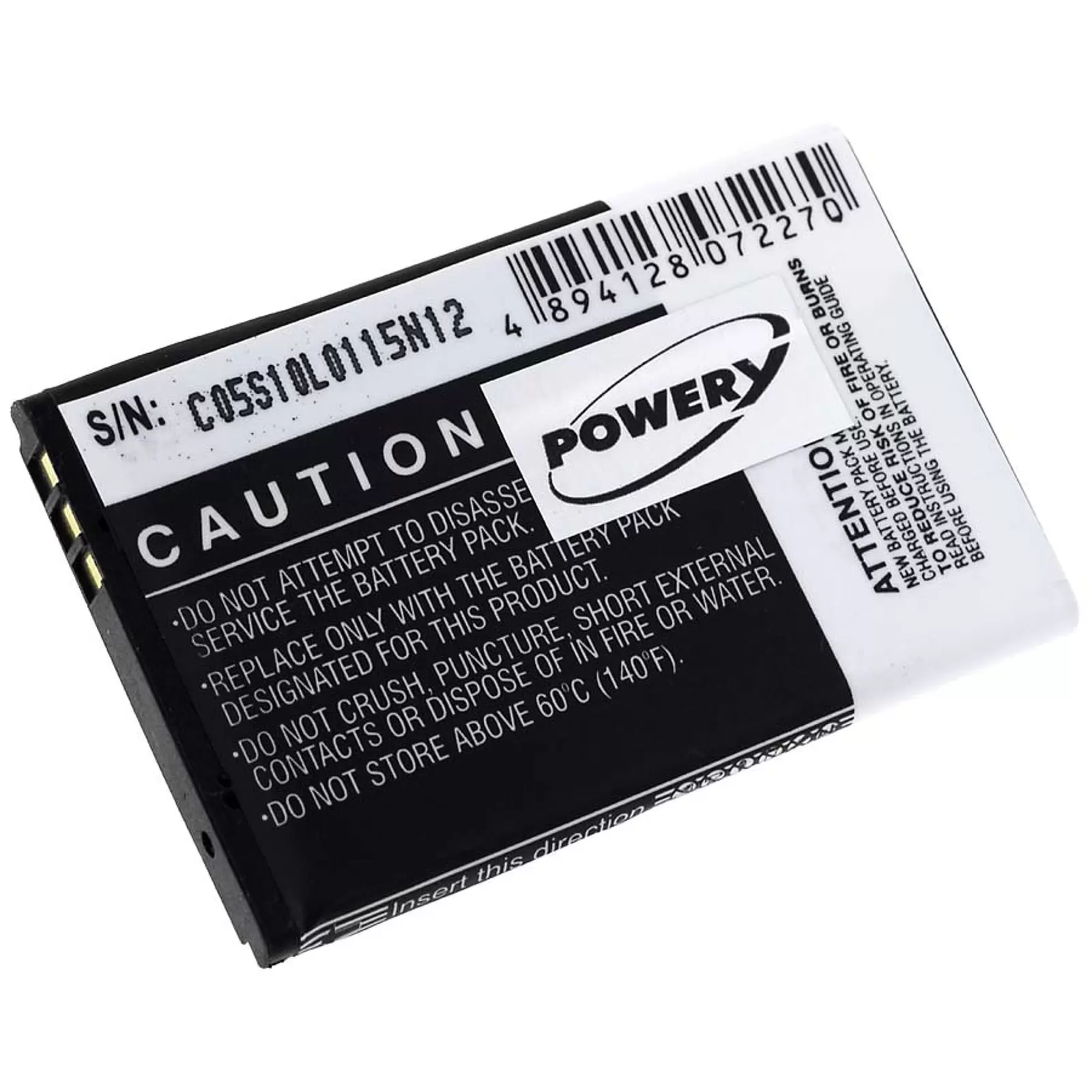 Akku für Emporia Telme C140 / Typ AK-C140 Akku für Emporia Telme C140 / Typ AK-C140