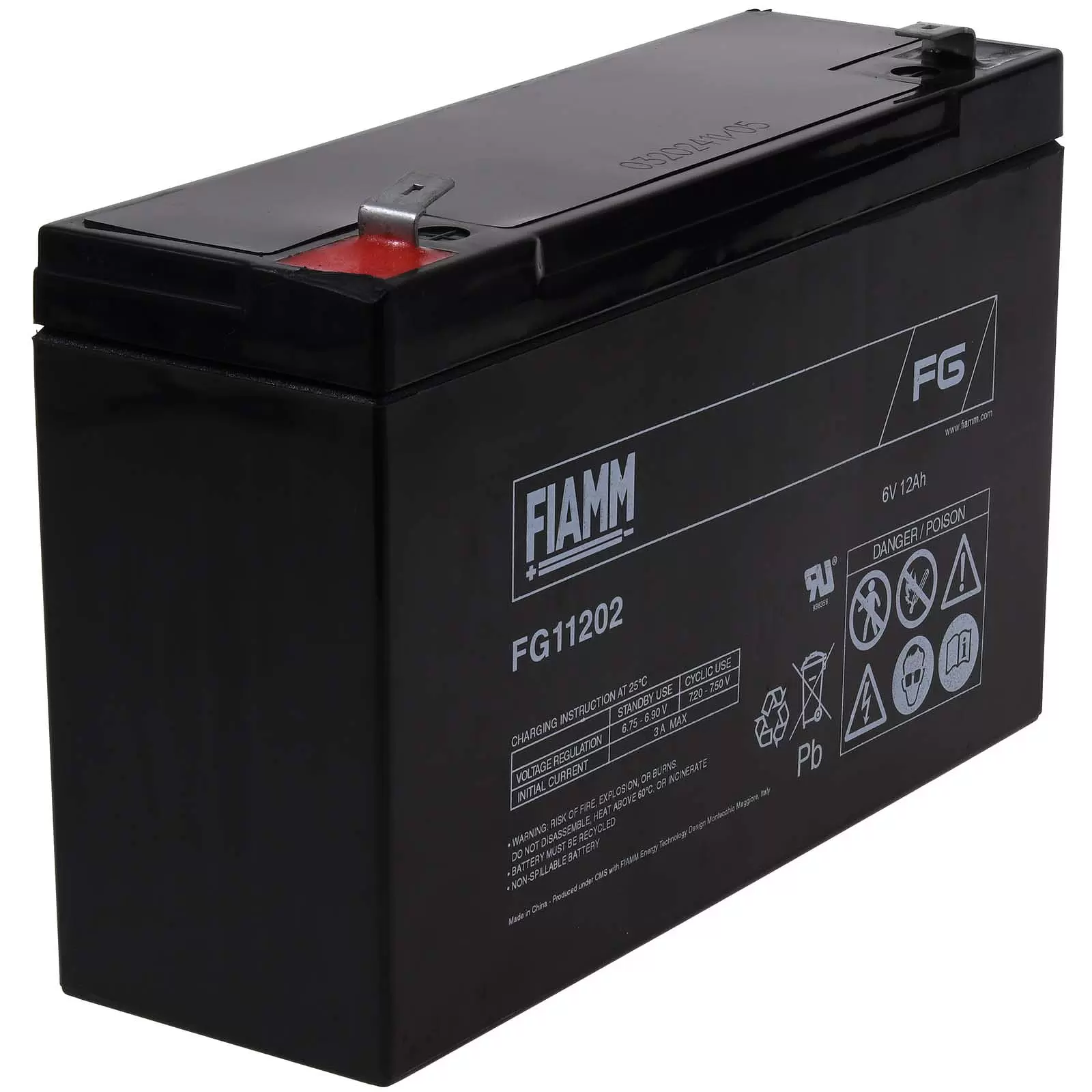 FIAMM Bleiakku FG11202 Vds FIAMM Bleiakku FG11202 Vds