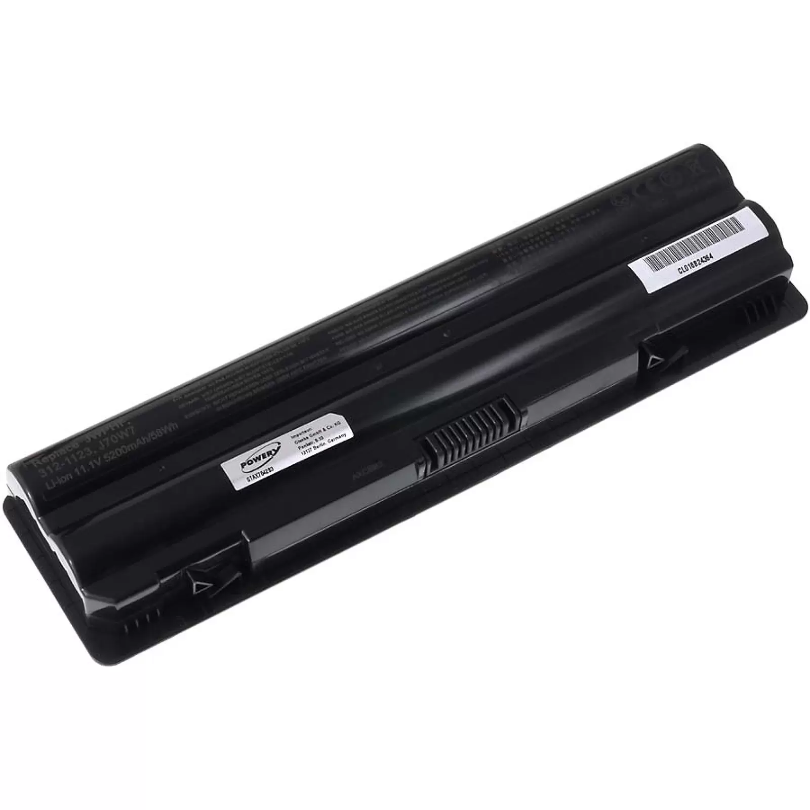 Akku für Dell XPS 14/ XPS15/ XPS17/ Typ 312-1123 5200mAh