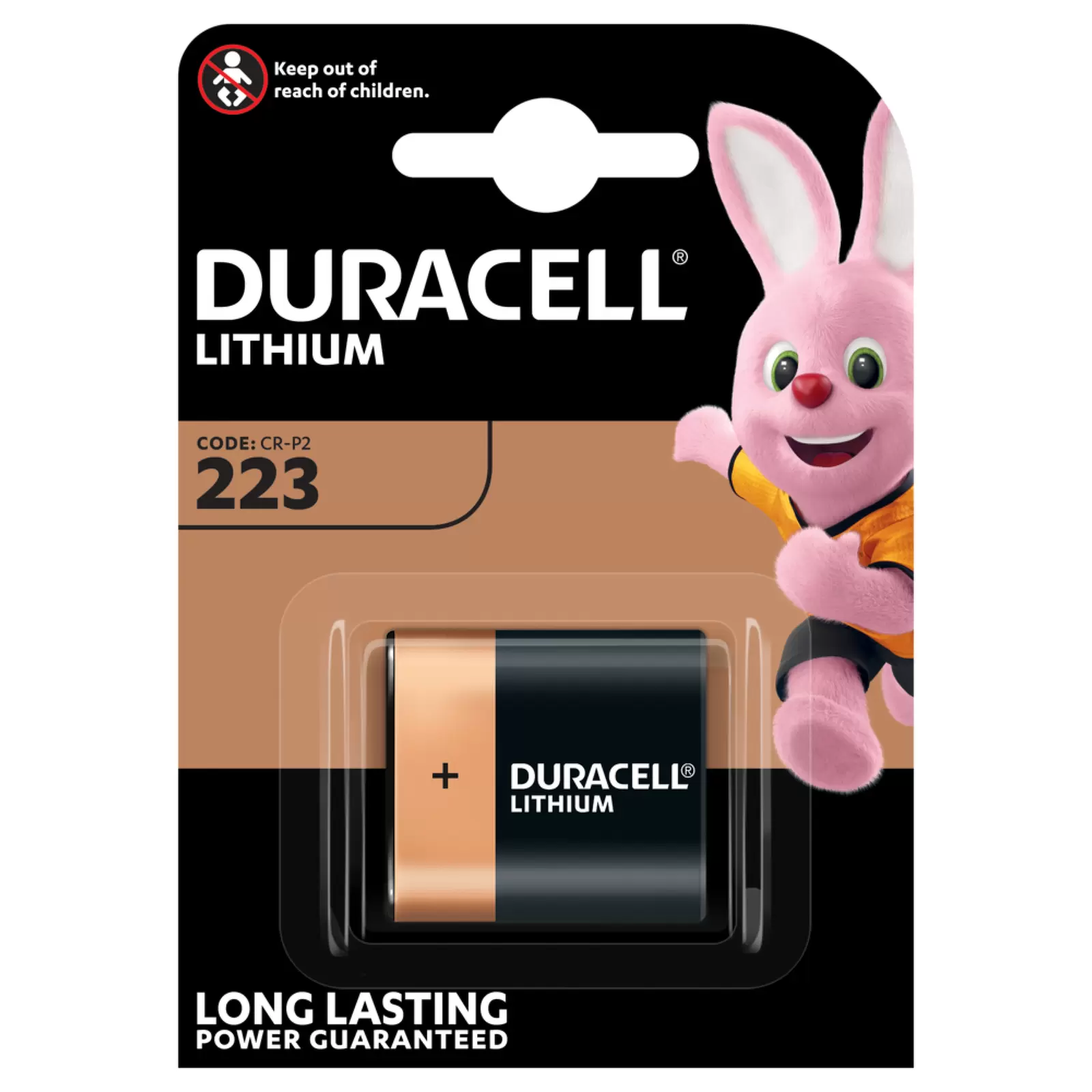 Foto Batterie Duracell M3 Typ CR-P2 / CRP2P / DL223 / EL223 / 223 1er Blister Foto Batterie Duracell M3 Typ CR-P2 / CRP2P / DL223 / EL223 / 223 1er Blister