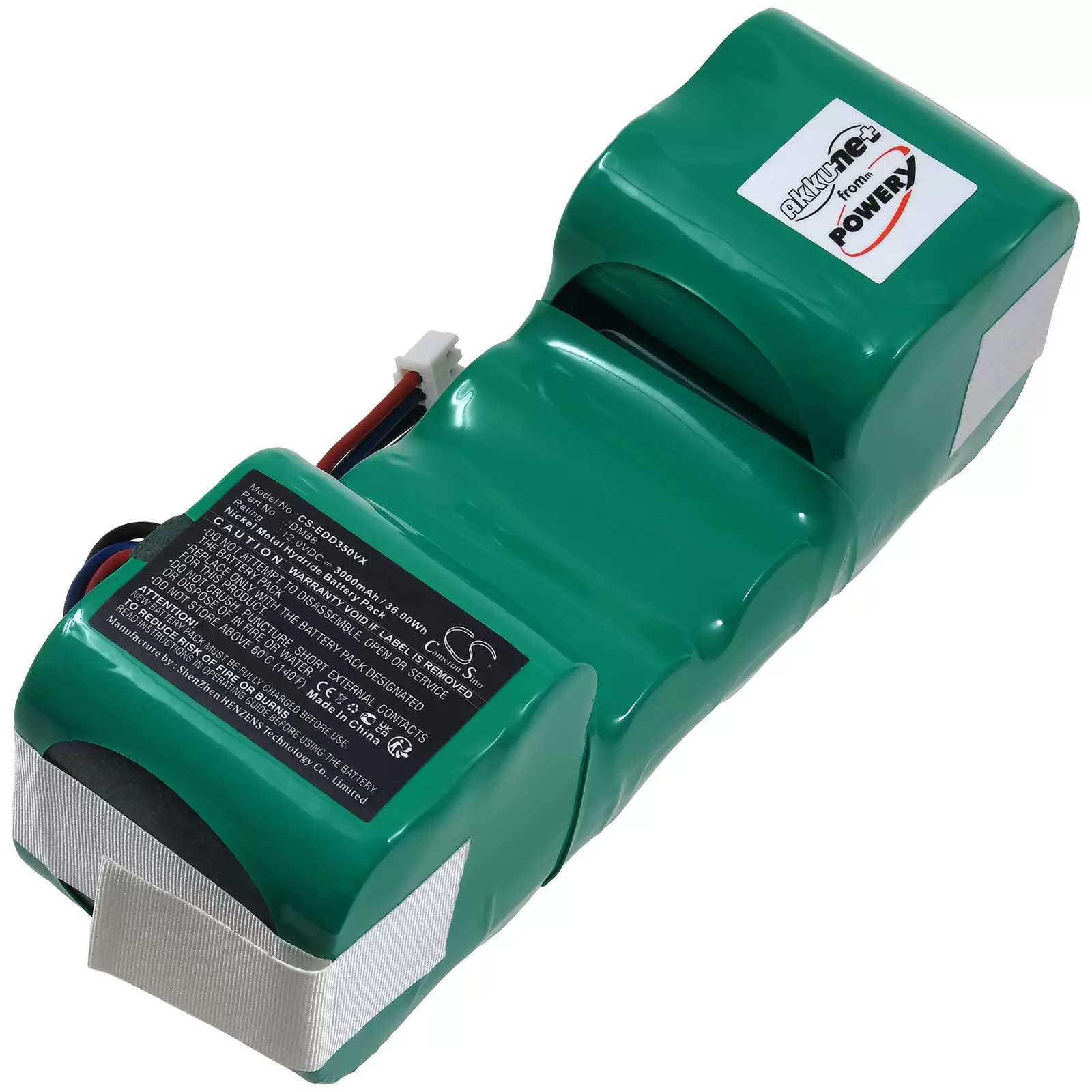 Akku passend für Saugroboter iRobot Roomba Combo Ecovacs Deebot Ozmo 601 Typ 4720110 Akku passend für Saugroboter iRobot Roomba Combo Ecovacs Deebot Ozmo 601 Typ 4720110