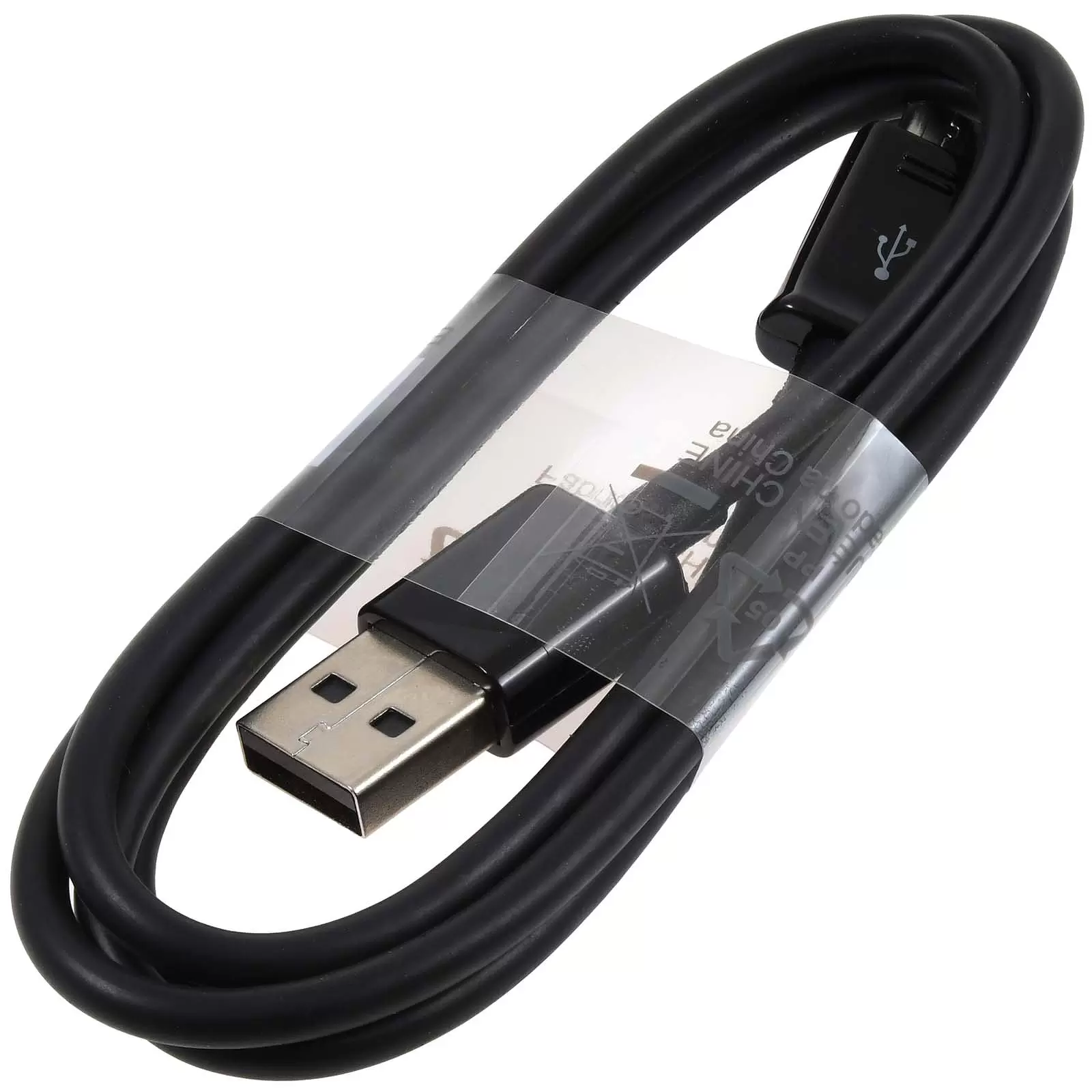 Samsung ECB-DU5ABE USB-A auf Micro-USB Datenkabel Ladekabel 1m schwarz
