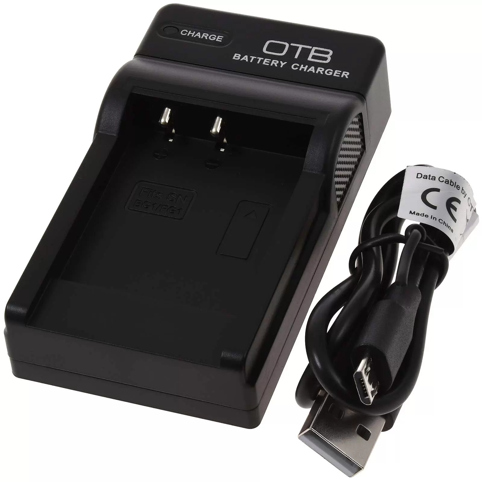 Ladegerät, Ladestation DC-K passend für Akku Sony NP-BG1 / NP-FG1 Ladegerät, Ladestation DC-K passend für Akku Sony NP-BG1 / NP-FG1