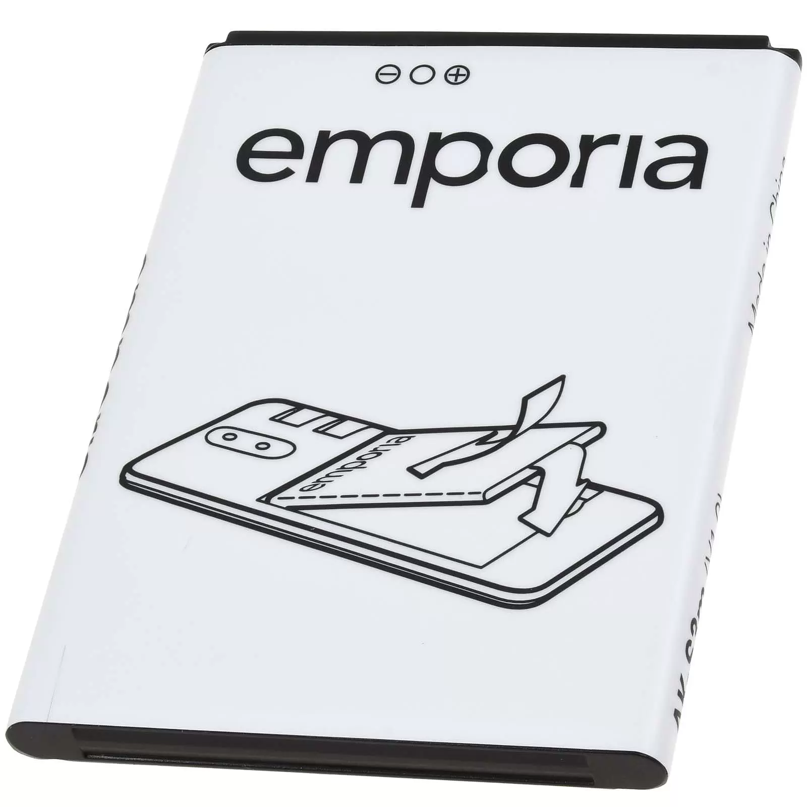 Akku für Senioren-Handy Emporia Smart 4 / Smart 3 Mini / Typ AK-S3M Akku für Senioren-Handy Emporia Smart 4 / Smart 3 Mini / Typ AK-S3M