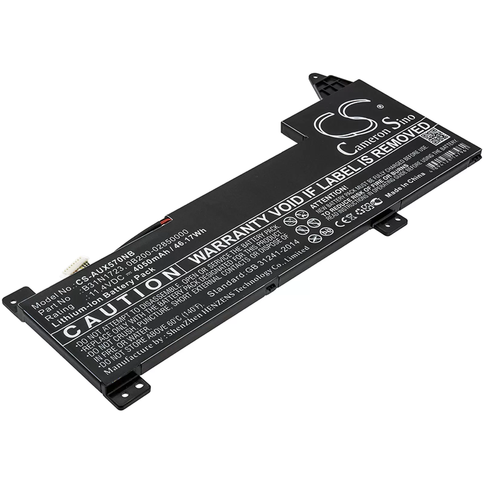 Akku passend für Laptop Asus FX570UD X570 Typ B31N1723 Akku passend für Laptop Asus FX570UD X570 Typ B31N1723