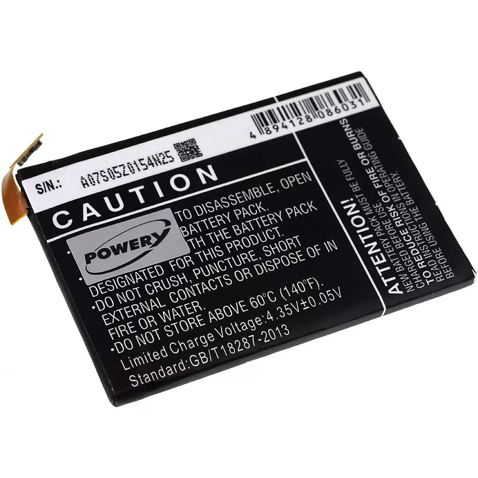 Akku für Blackberry Q5 / Typ BAT-51585-003 Akku für Blackberry Q5 / Typ BAT-51585-003