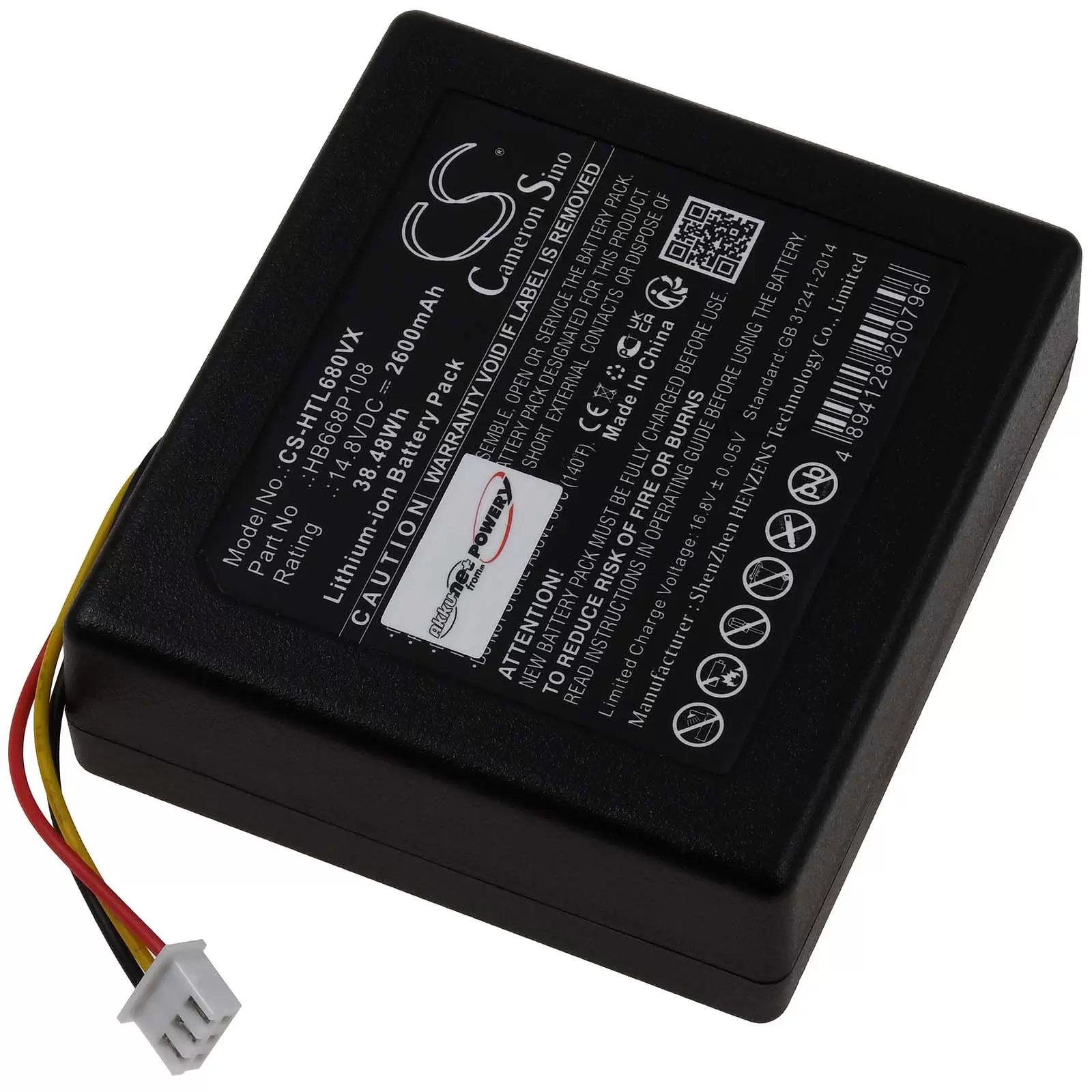 Akku passend für Saugroboter Hobot Legee 668 Legee 669 Typ HB668P108 Akku passend für Saugroboter Hobot Legee 668 Legee 669 Typ HB668P108