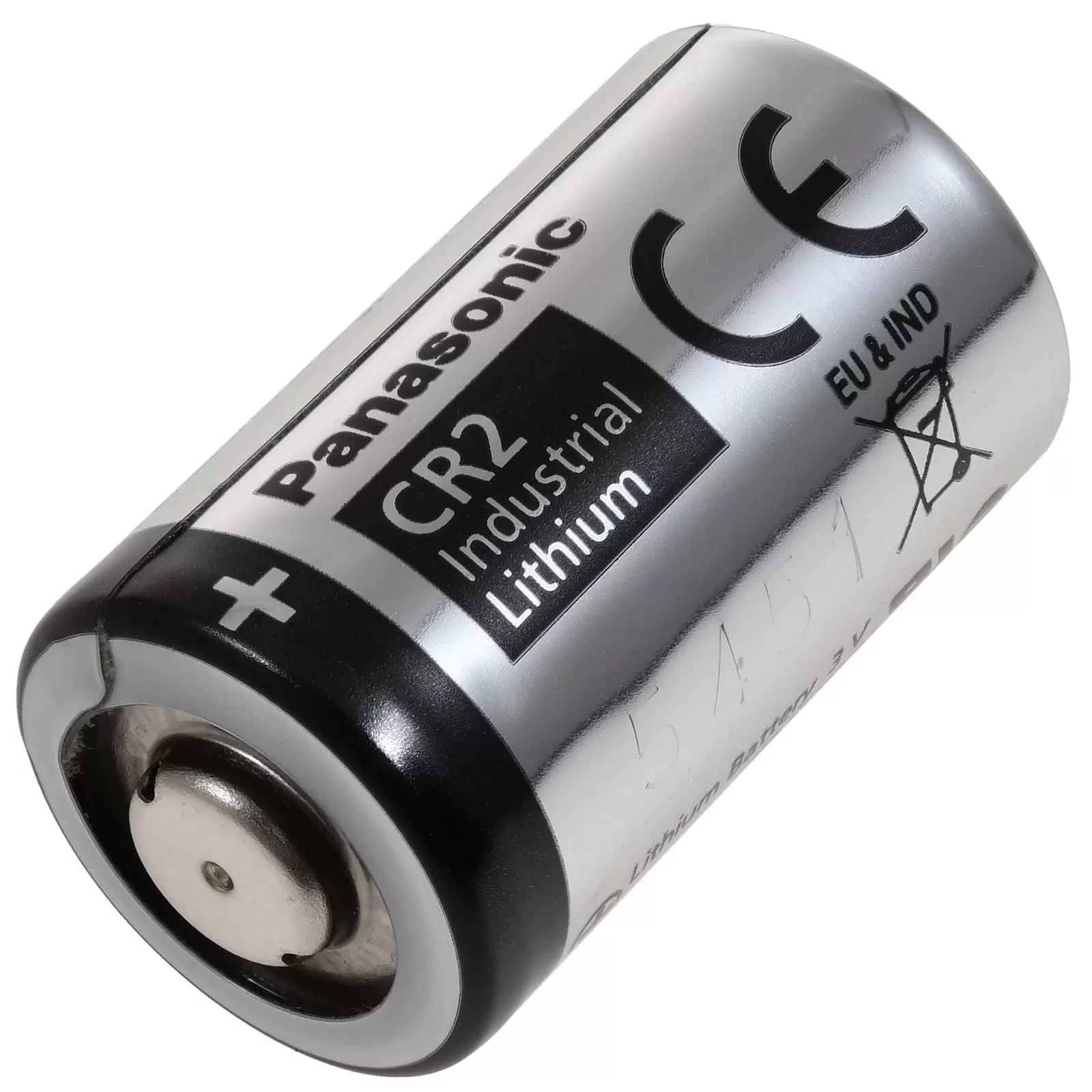 Panasonic CR2 Industrial Photobatterie 3V Lithium Panasonic CR2 Industrial Photobatterie 3V Lithium