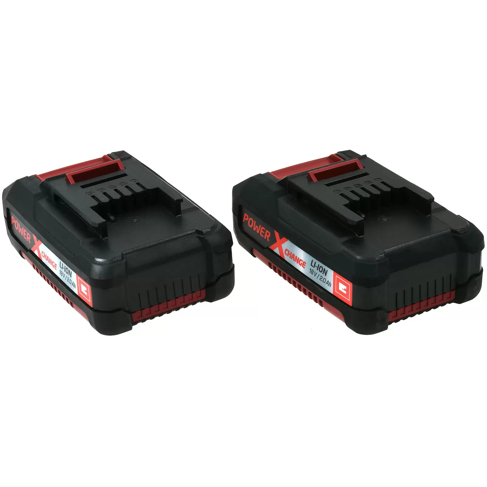 2x Einhell Power X-Change Li-Ion 18V 2,5Ah für Power X-Change Geräte Original