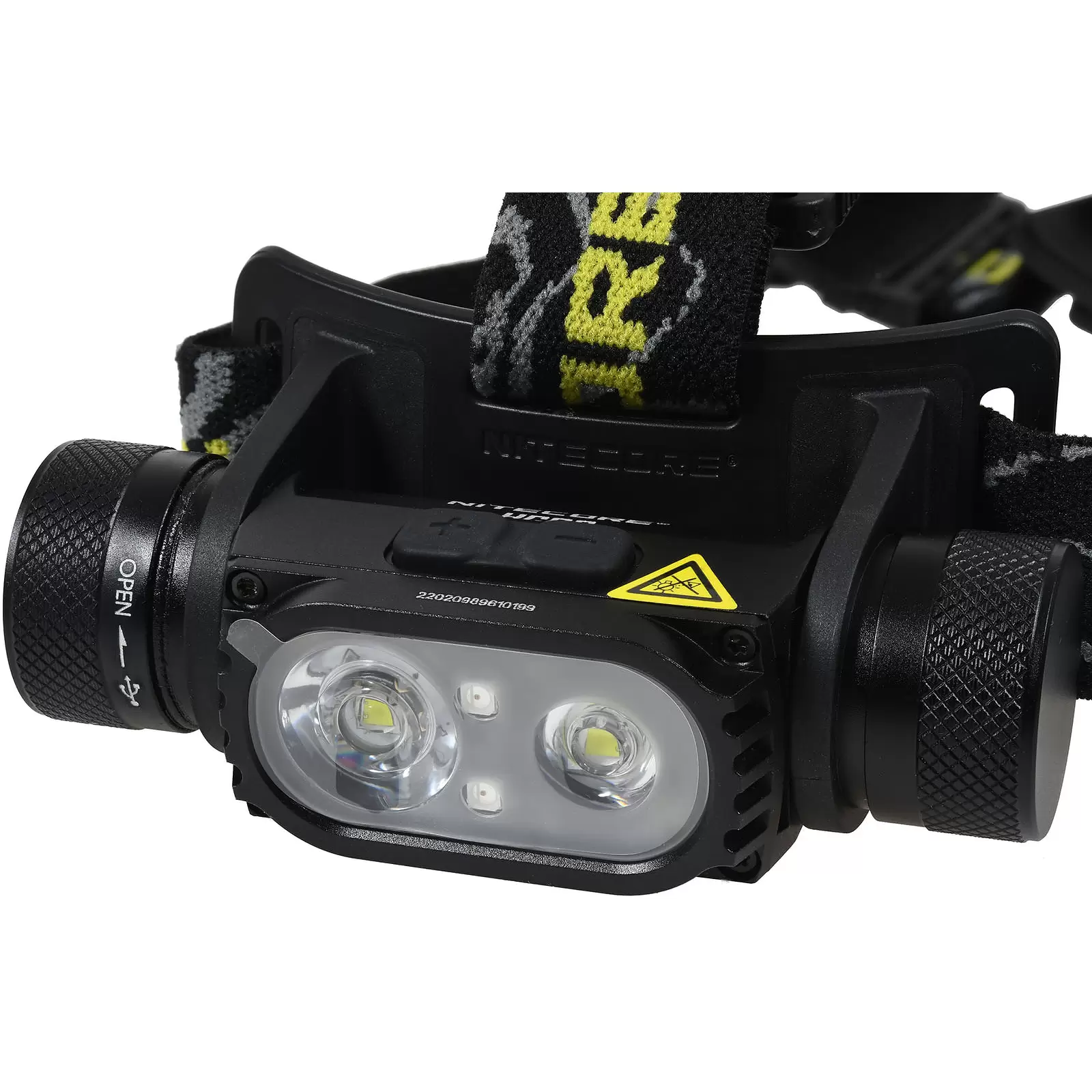 Nitecore HC68 Kopf- Stirnlampe 2000 Lumen, e-Focus