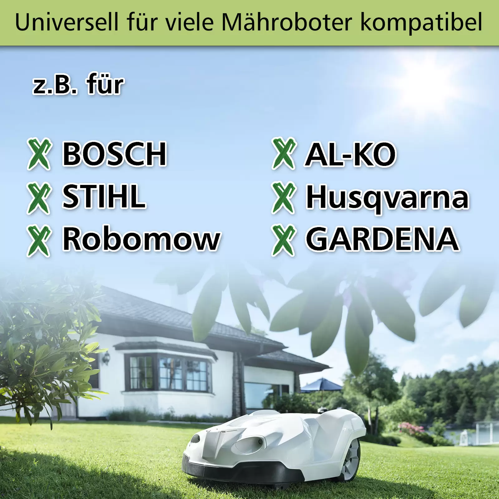 250m Begrenzungskabel kompatibel mit Mähroboter Gardena, Husqvarna Automower 2,7mm